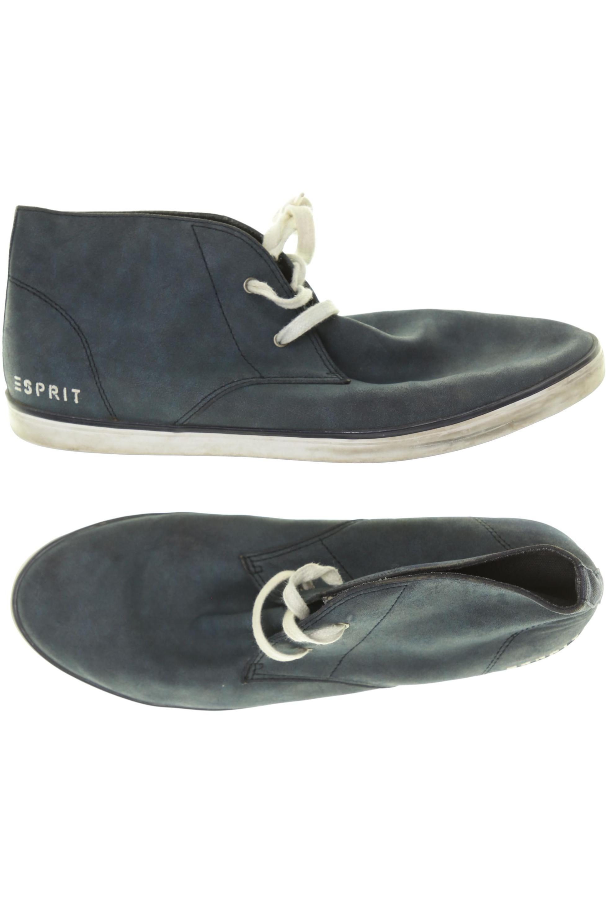 

Esprit Damen Halbschuh, blau, Gr. 40