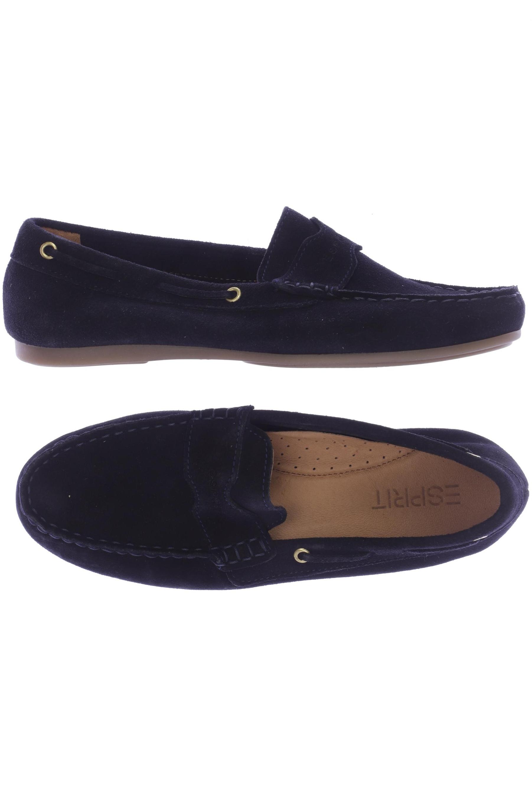 

Esprit Damen Halbschuh, marineblau