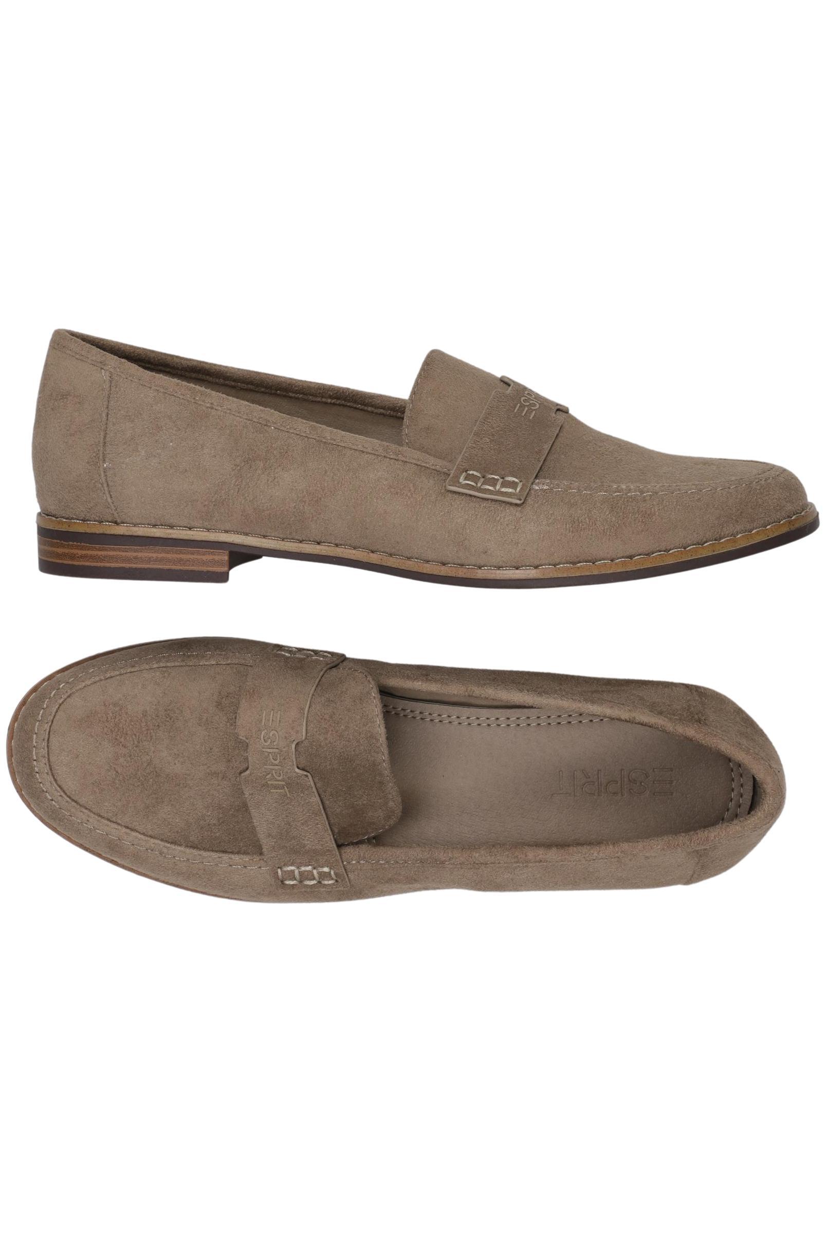 

Esprit Damen Halbschuh, braun, Gr. 37