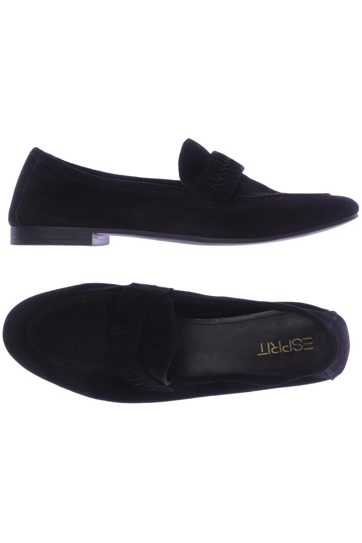 

Esprit Damen Halbschuh, schwarz, Gr. 41