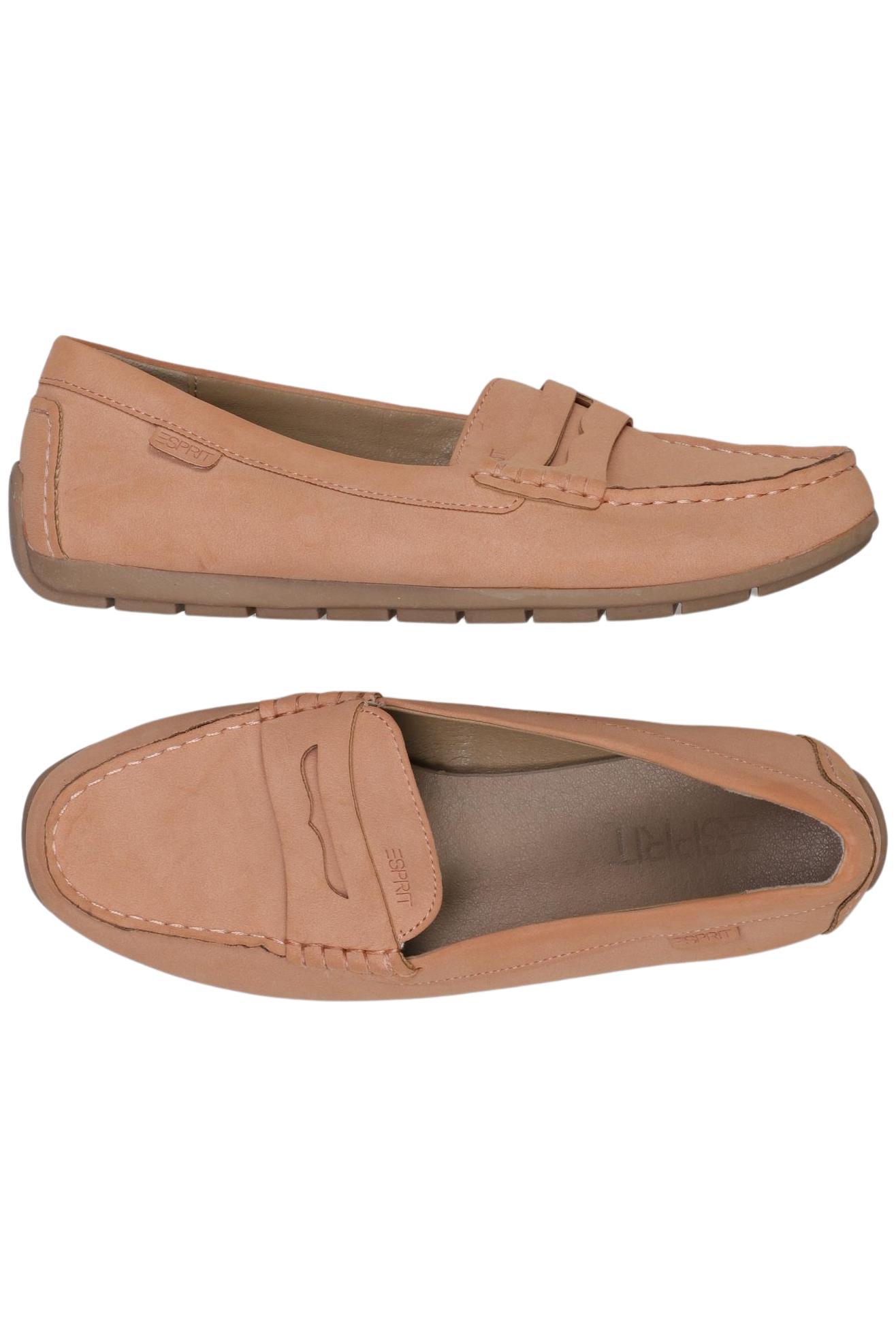 

Esprit Damen Halbschuh, beige, Gr. 37