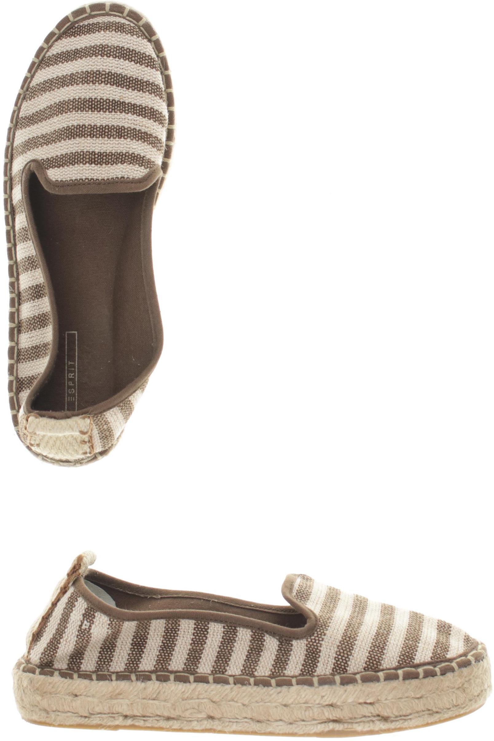 

Esprit Damen Halbschuh, braun, Gr. 38