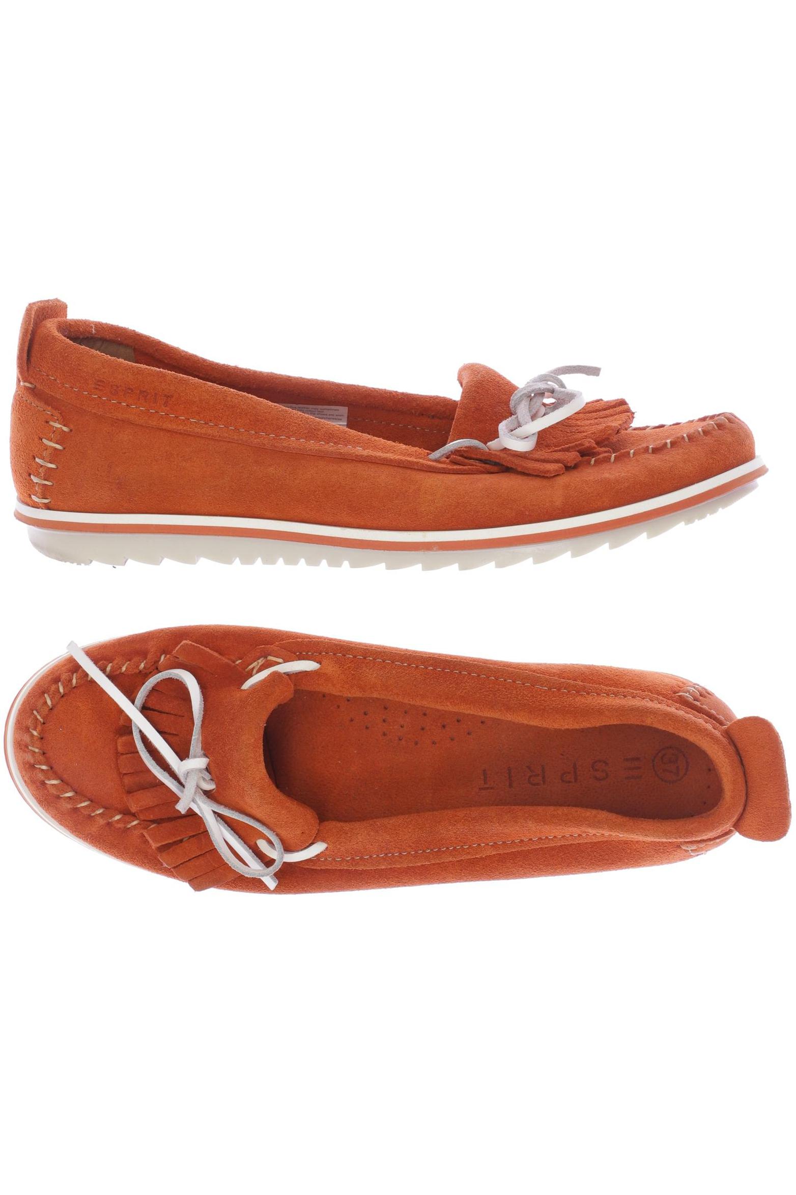 

Esprit Damen Halbschuh, orange