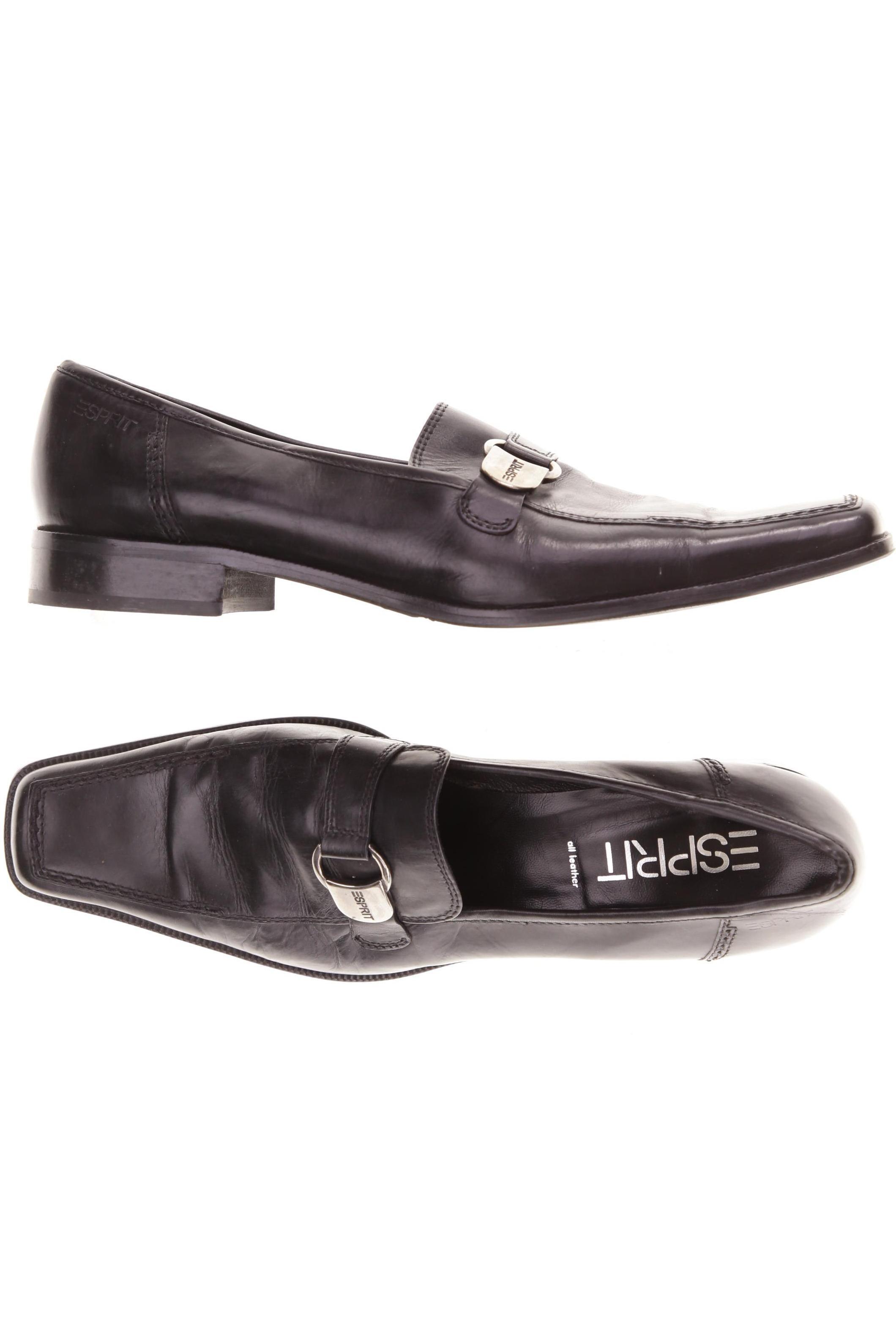 

Esprit Damen Halbschuh, schwarz, Gr. 41