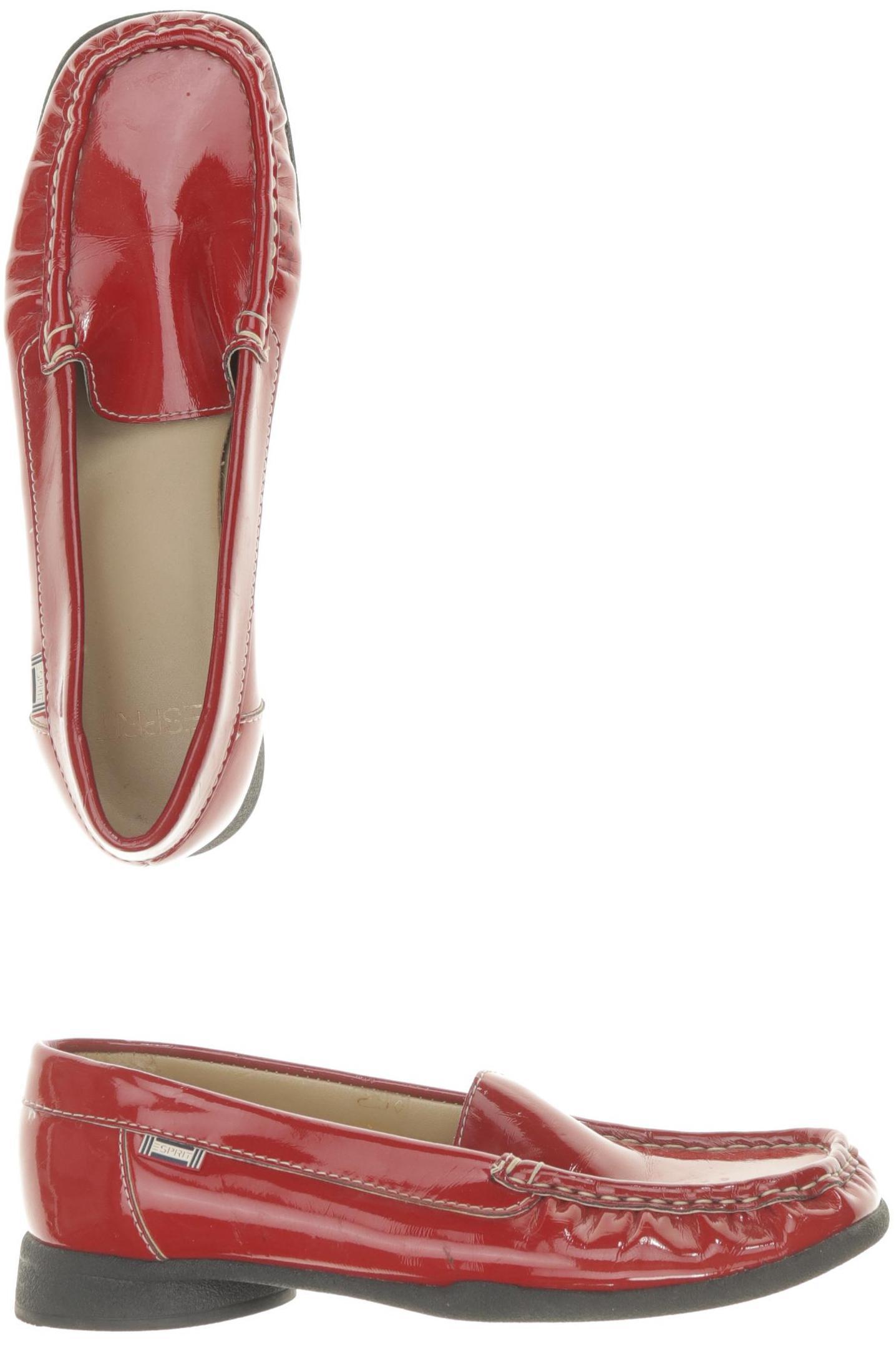 

Esprit Damen Halbschuh, rot, Gr. 40