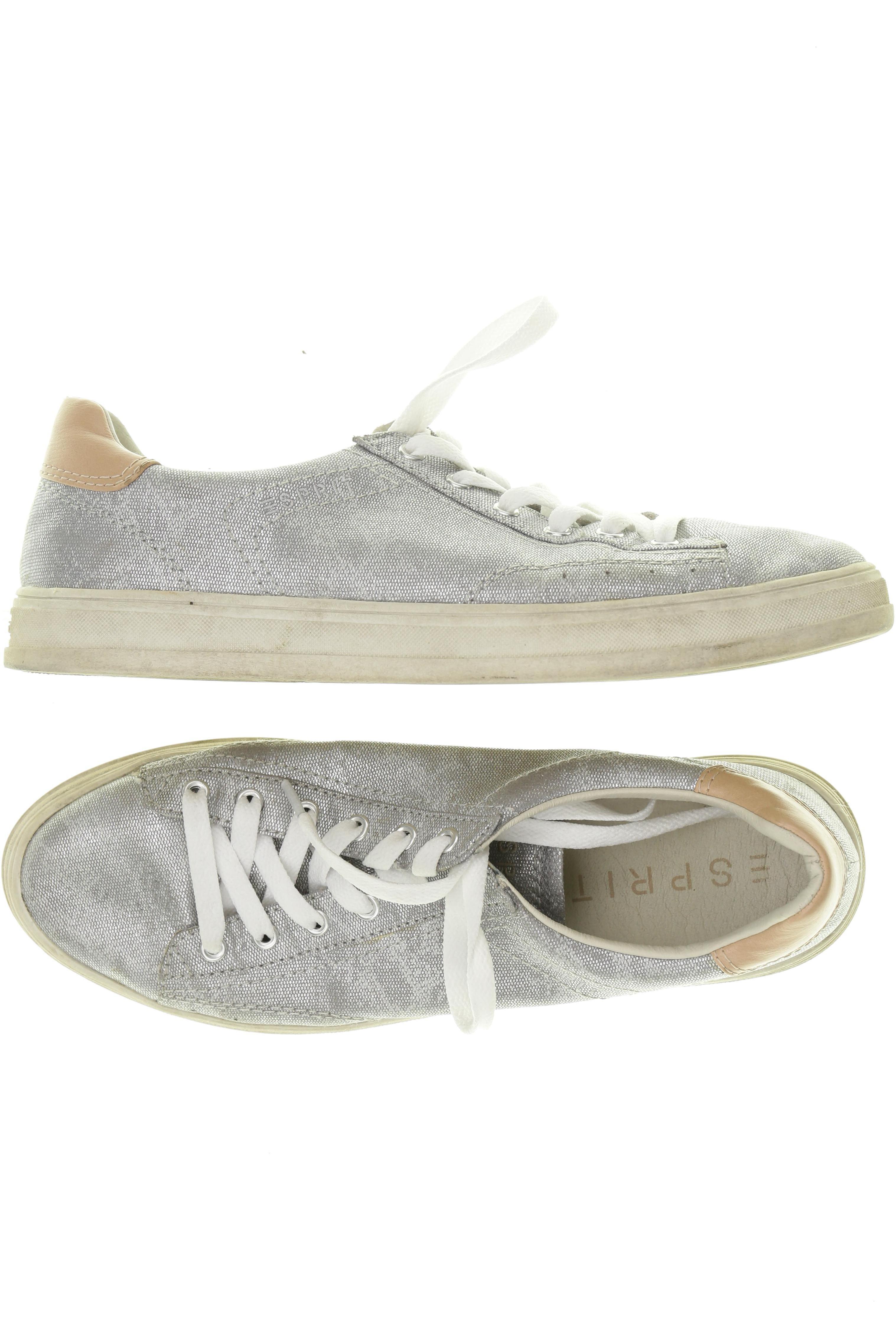 

Esprit Damen Sneakers, silber, Gr. 41