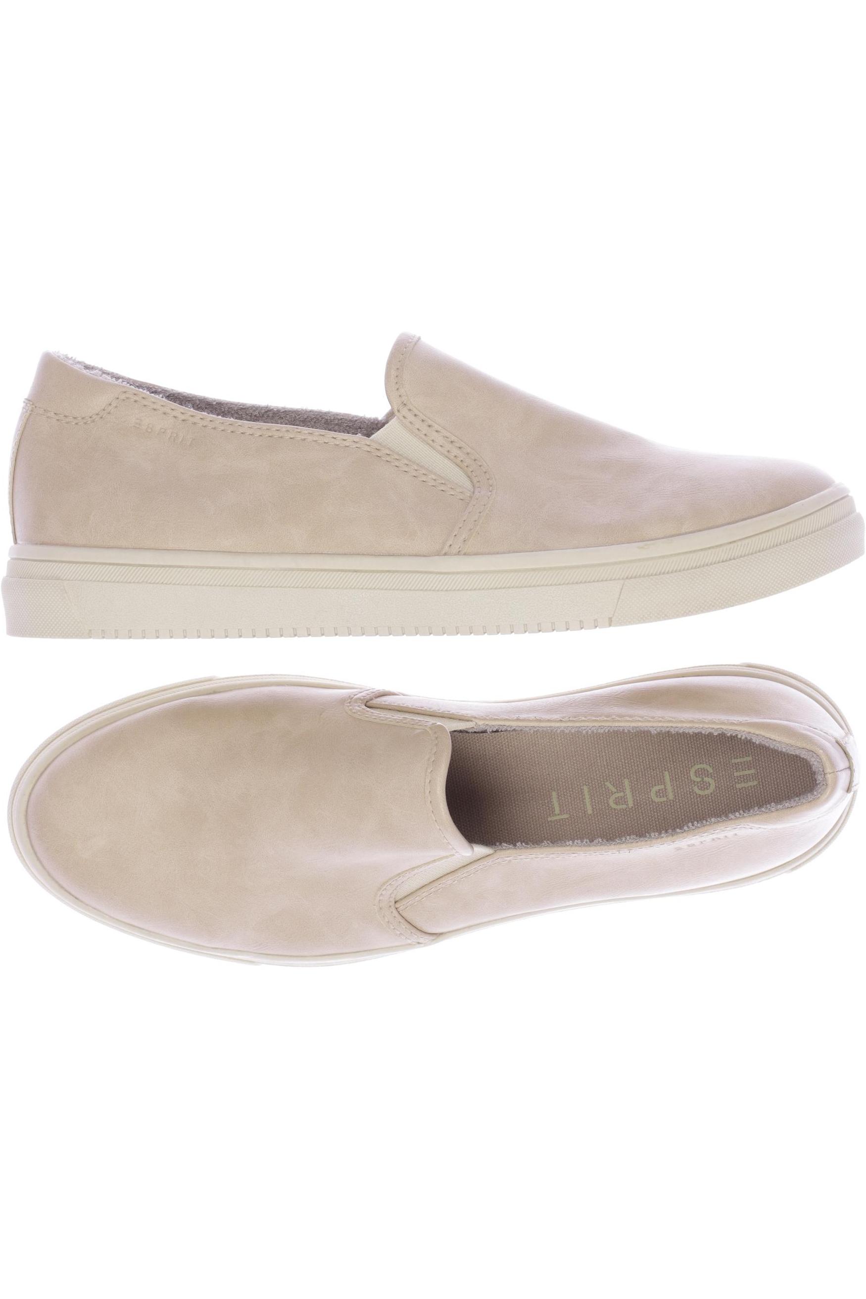 

Esprit Damen Halbschuh, beige, Gr. 36