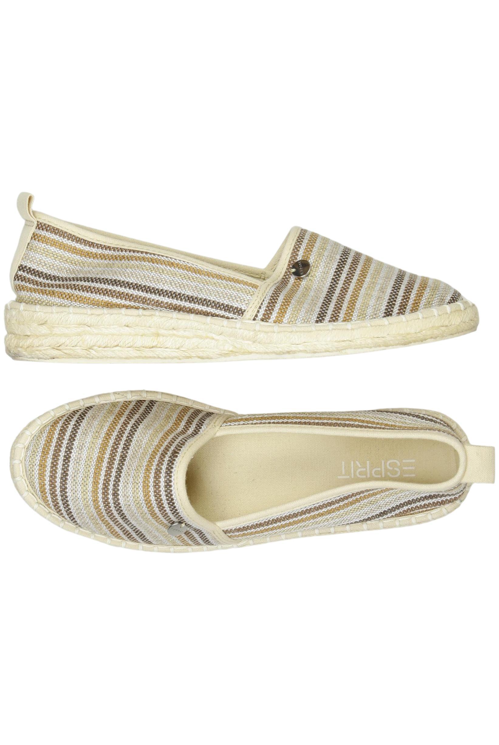 

Esprit Damen Halbschuh, beige, Gr. 40