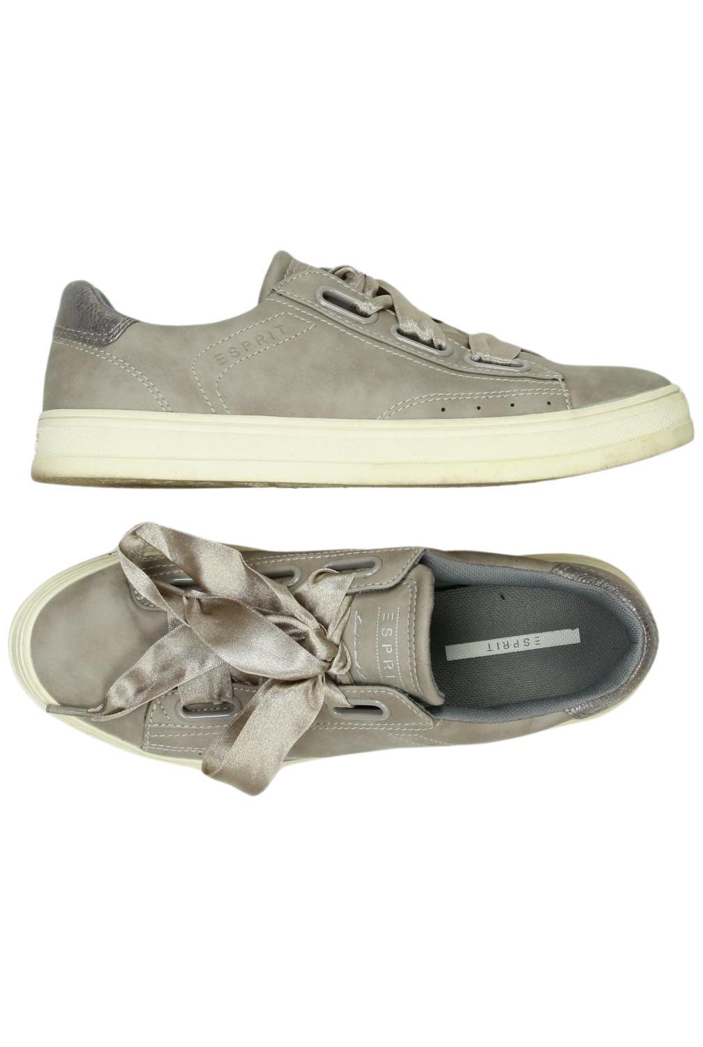 

Esprit Damen Halbschuh, grau, Gr. 38