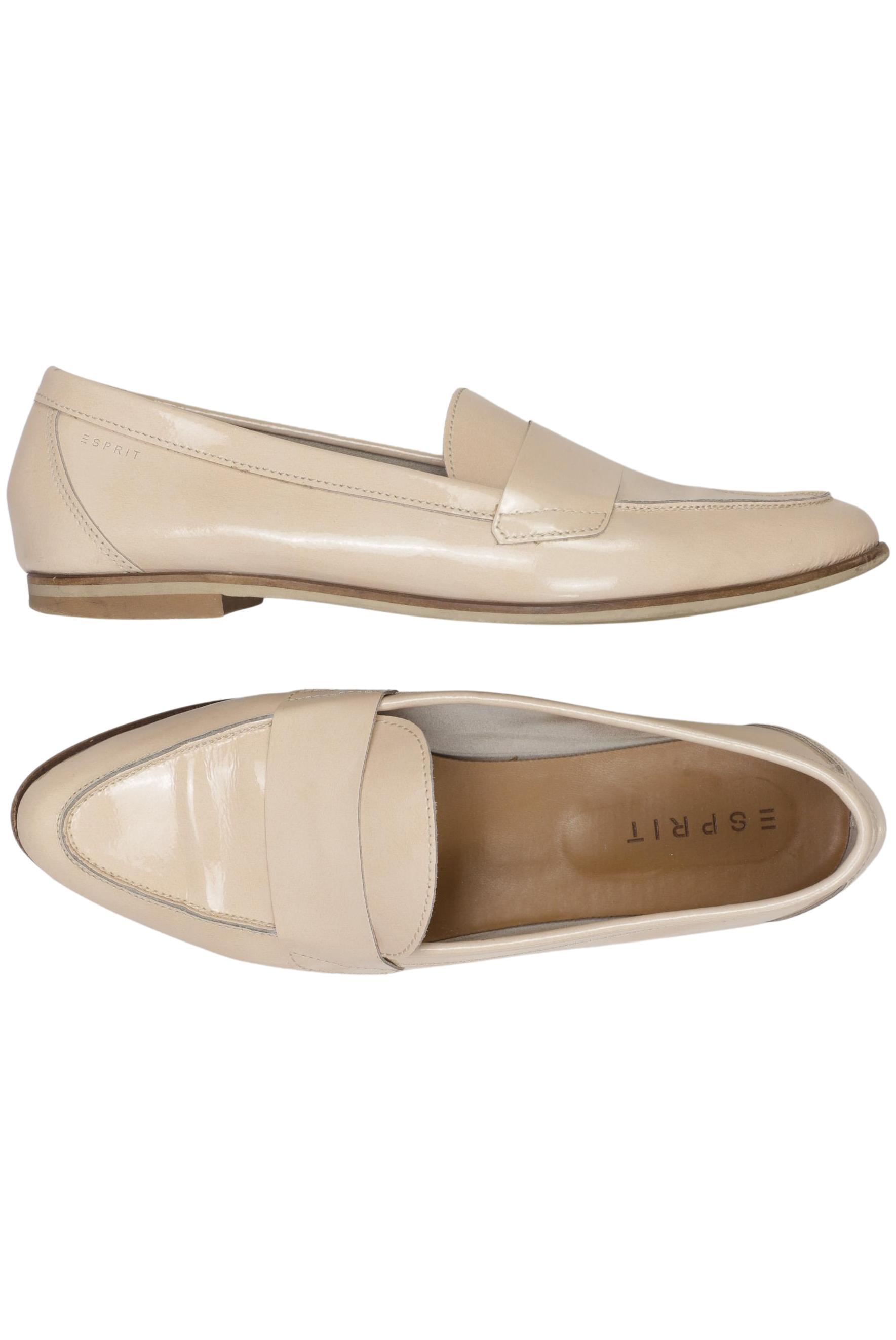 

Esprit Damen Halbschuh, beige, Gr. 41
