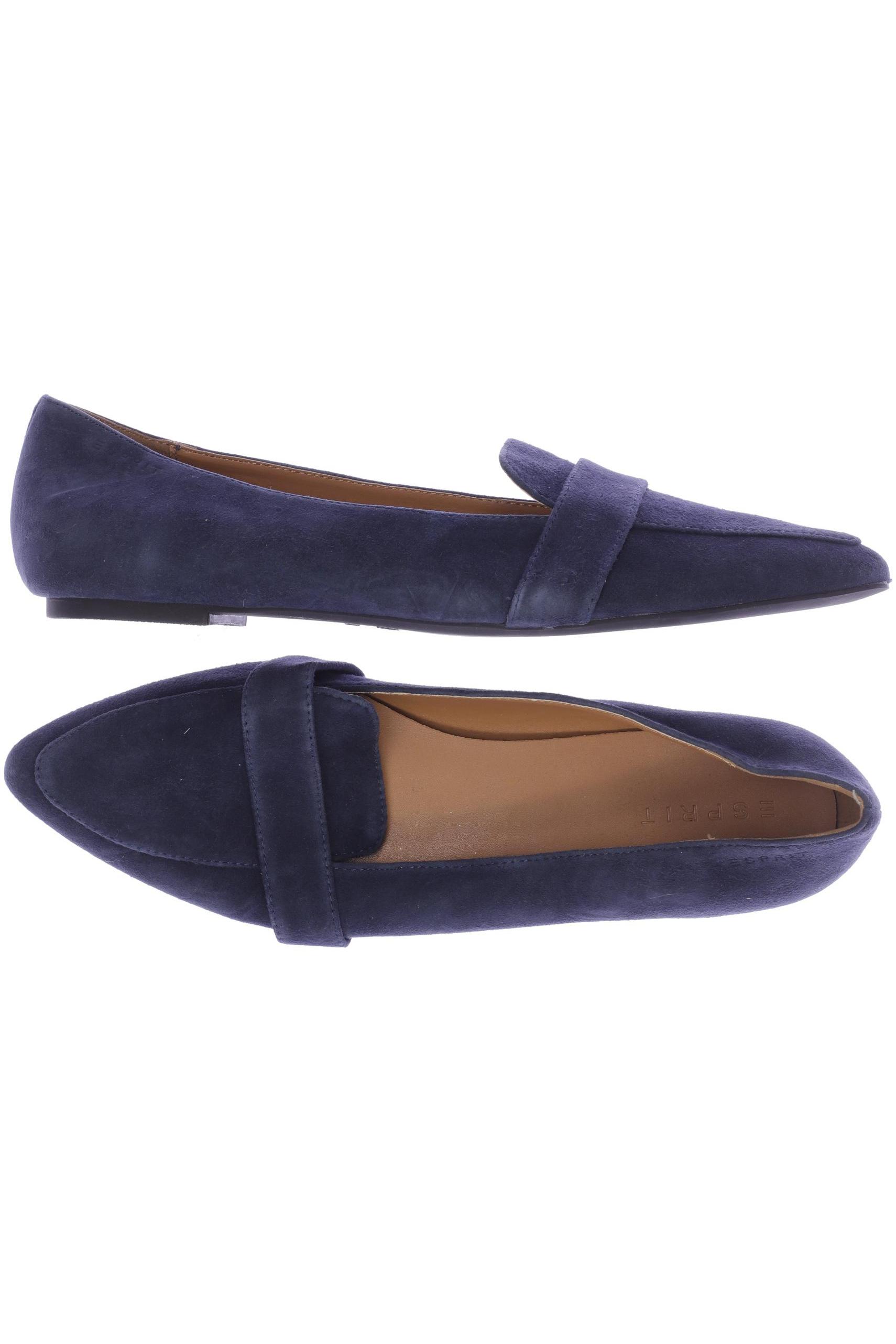 

Esprit Damen Halbschuh, marineblau, Gr. 41