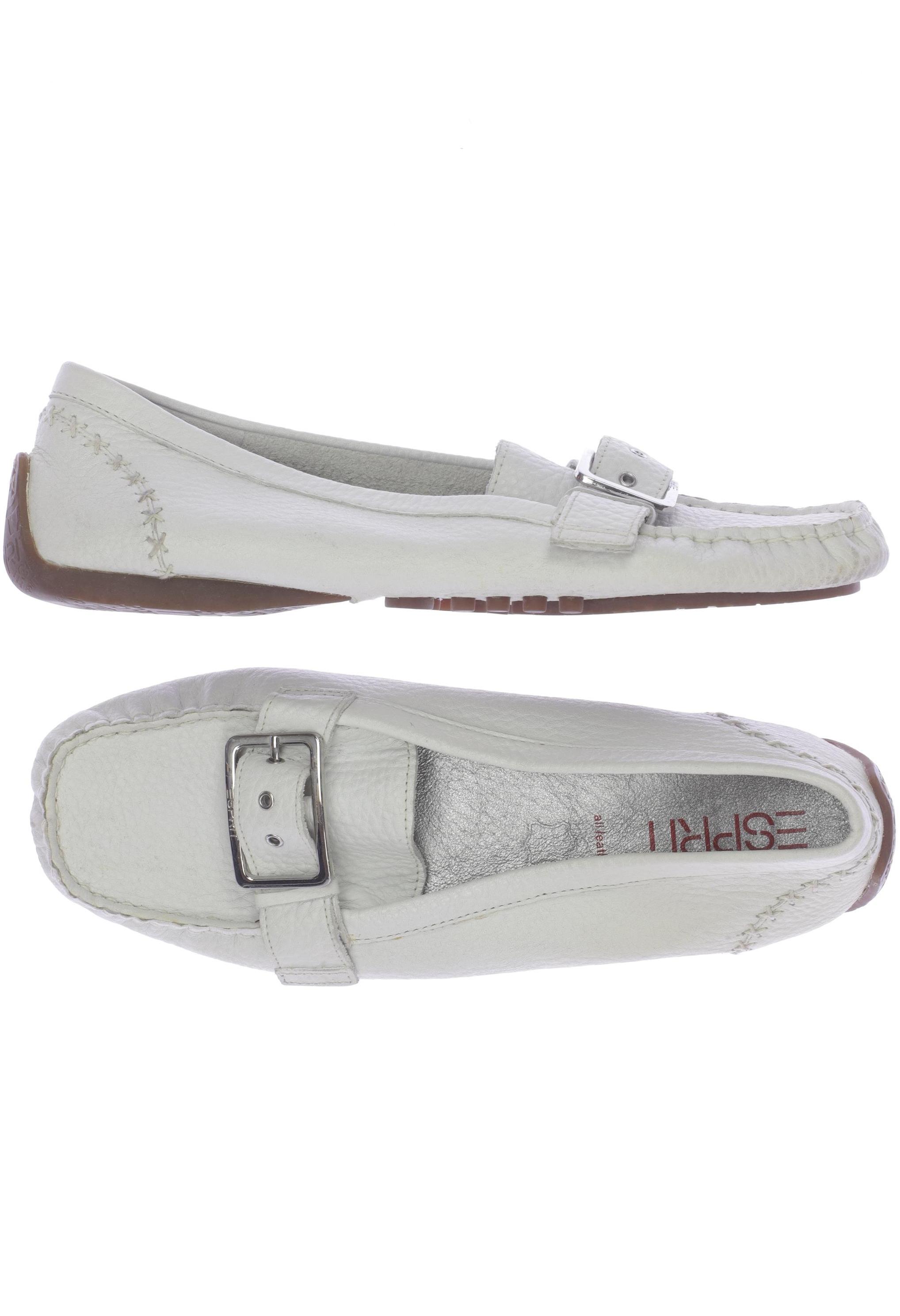 

Esprit Damen Halbschuh, weiß, Gr. 40