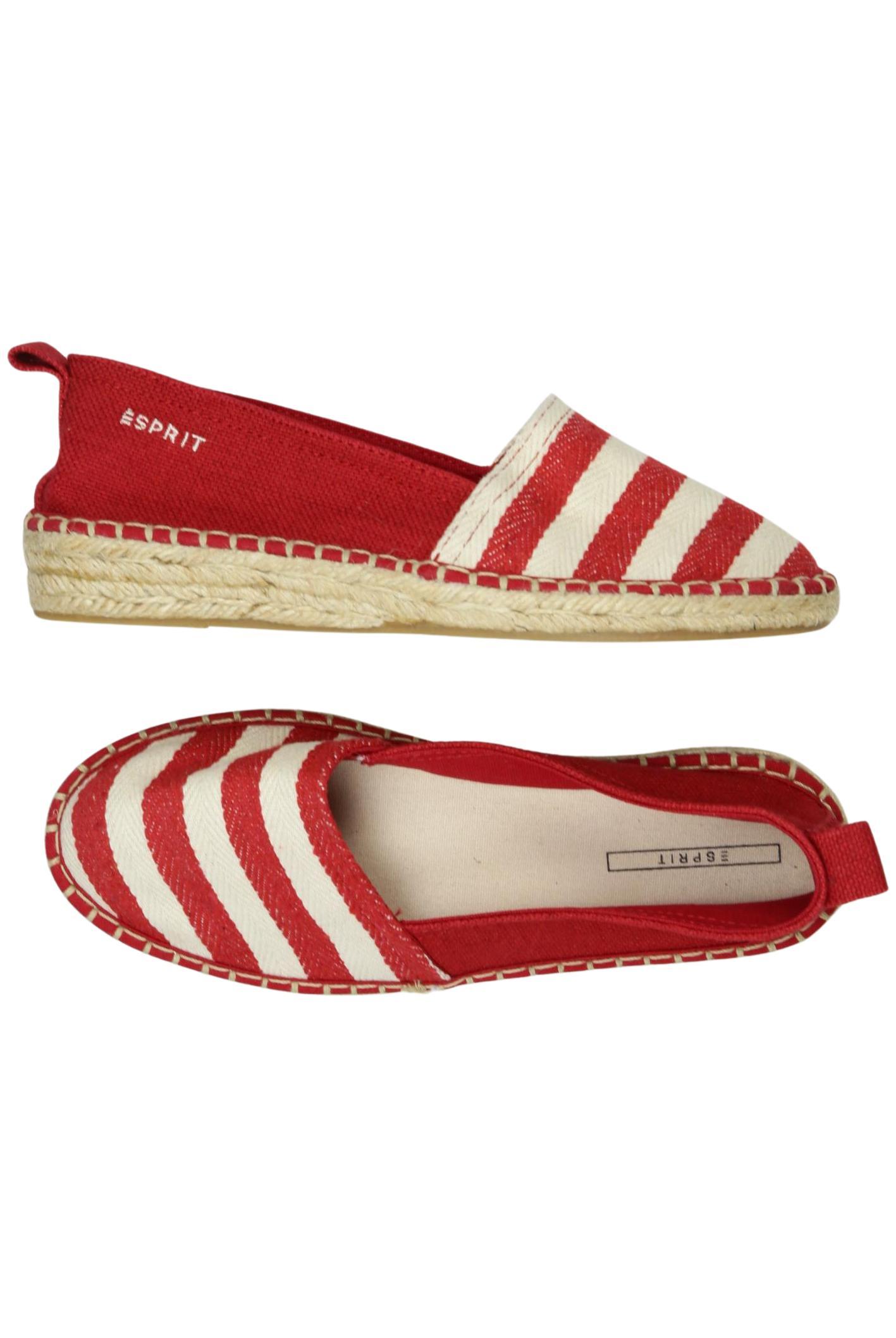 

Esprit Damen Halbschuh, rot, Gr. 38