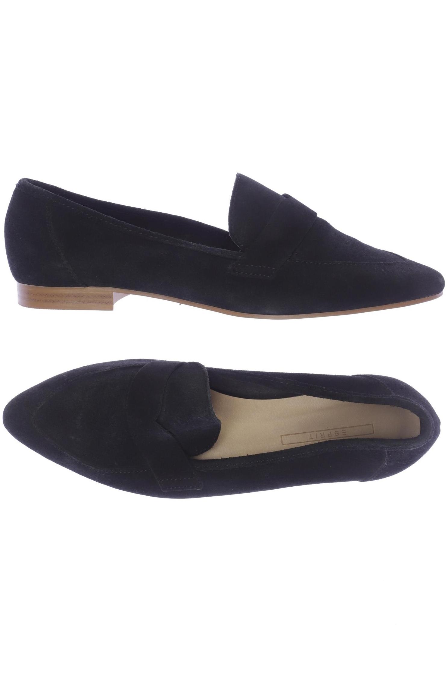 

Esprit Damen Halbschuh, schwarz, Gr. 37