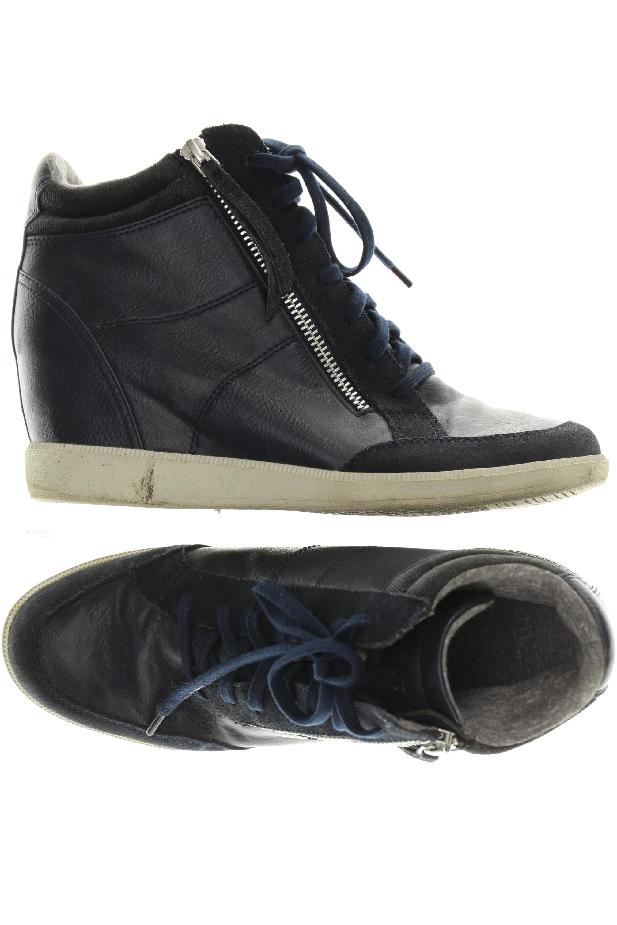 

Esprit Damen Halbschuh, blau, Gr. 41