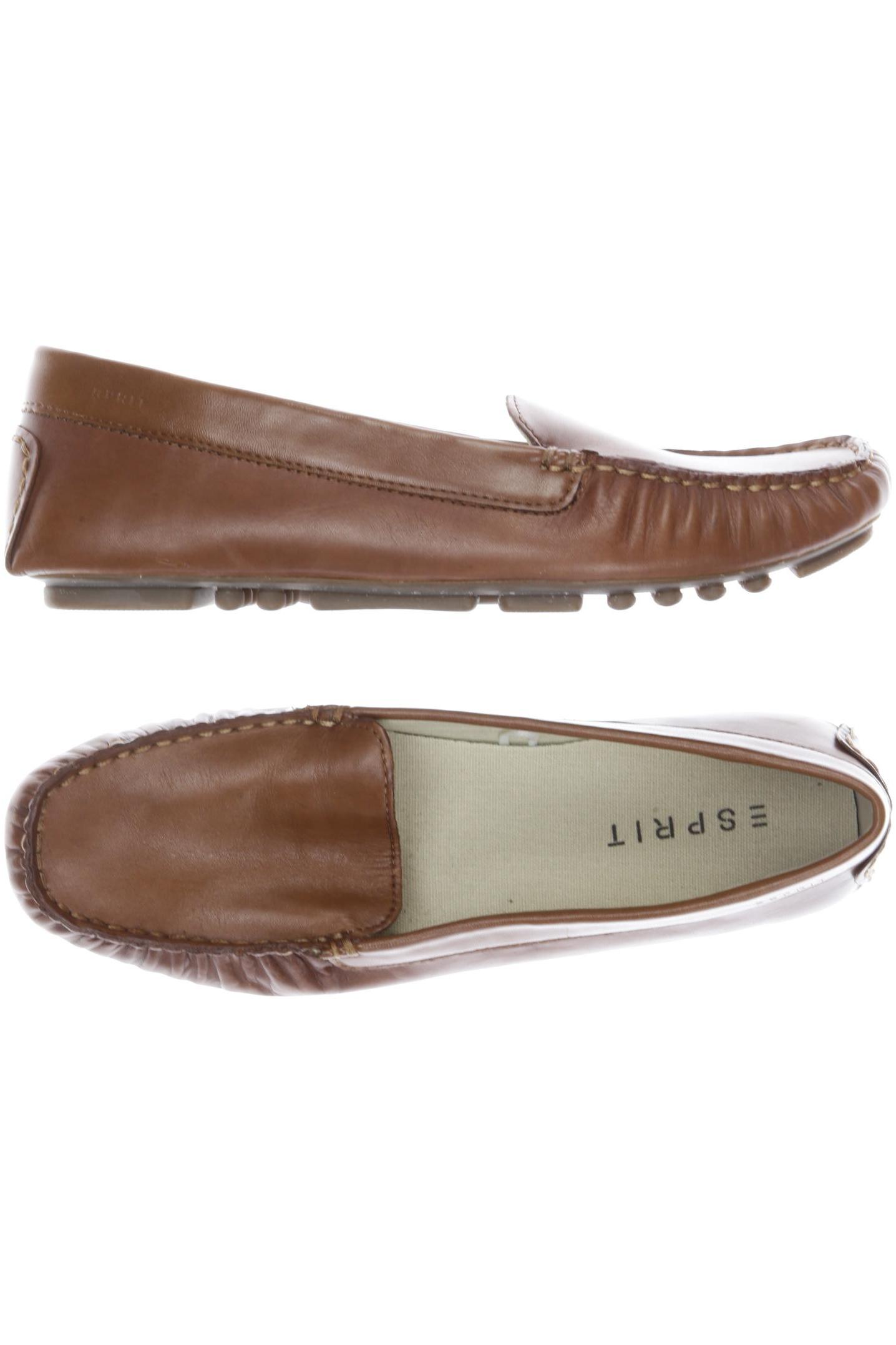

Esprit Damen Halbschuh, braun, Gr. 38