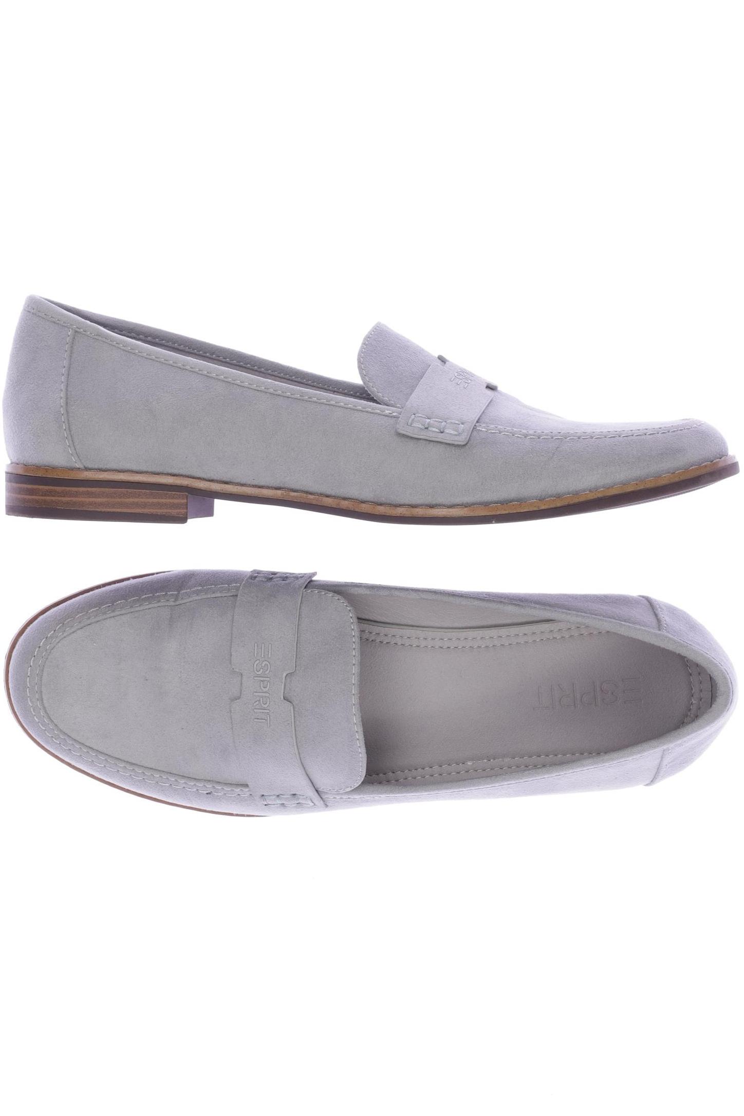 

Esprit Damen Halbschuh, grau, Gr. 39