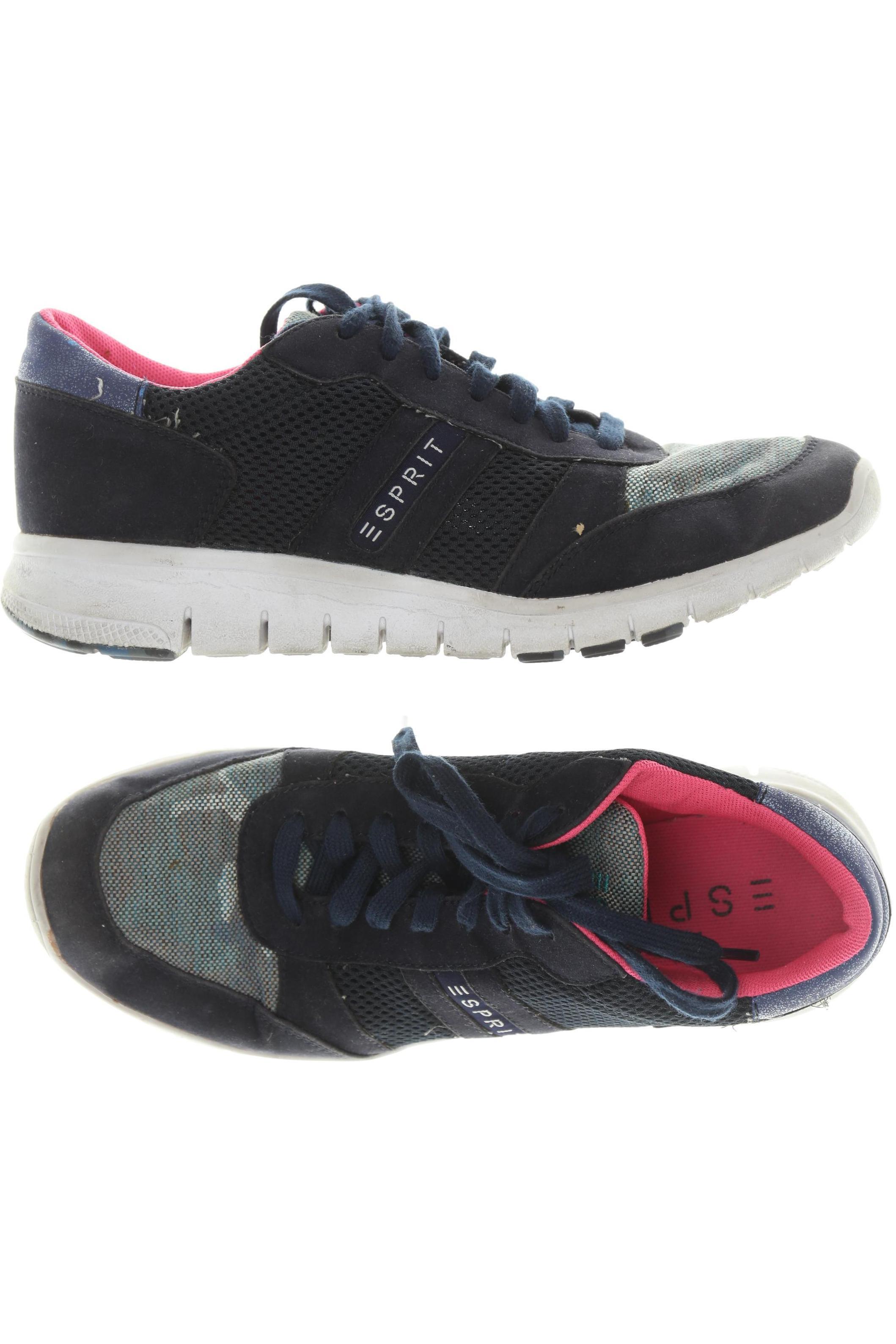 

Esprit Damen Sneakers, blau, Gr. 39