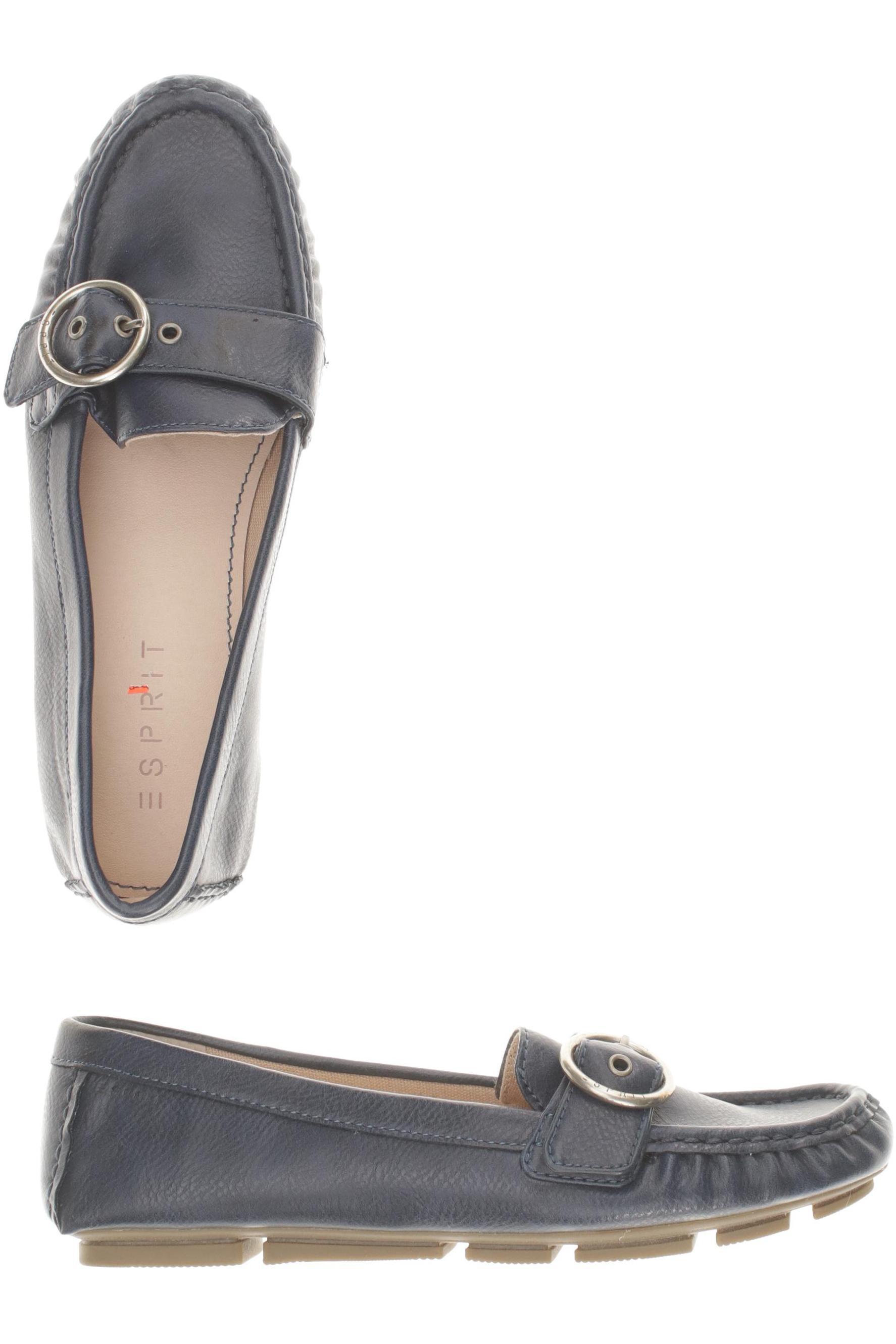 

Esprit Damen Halbschuh, blau, Gr. 36