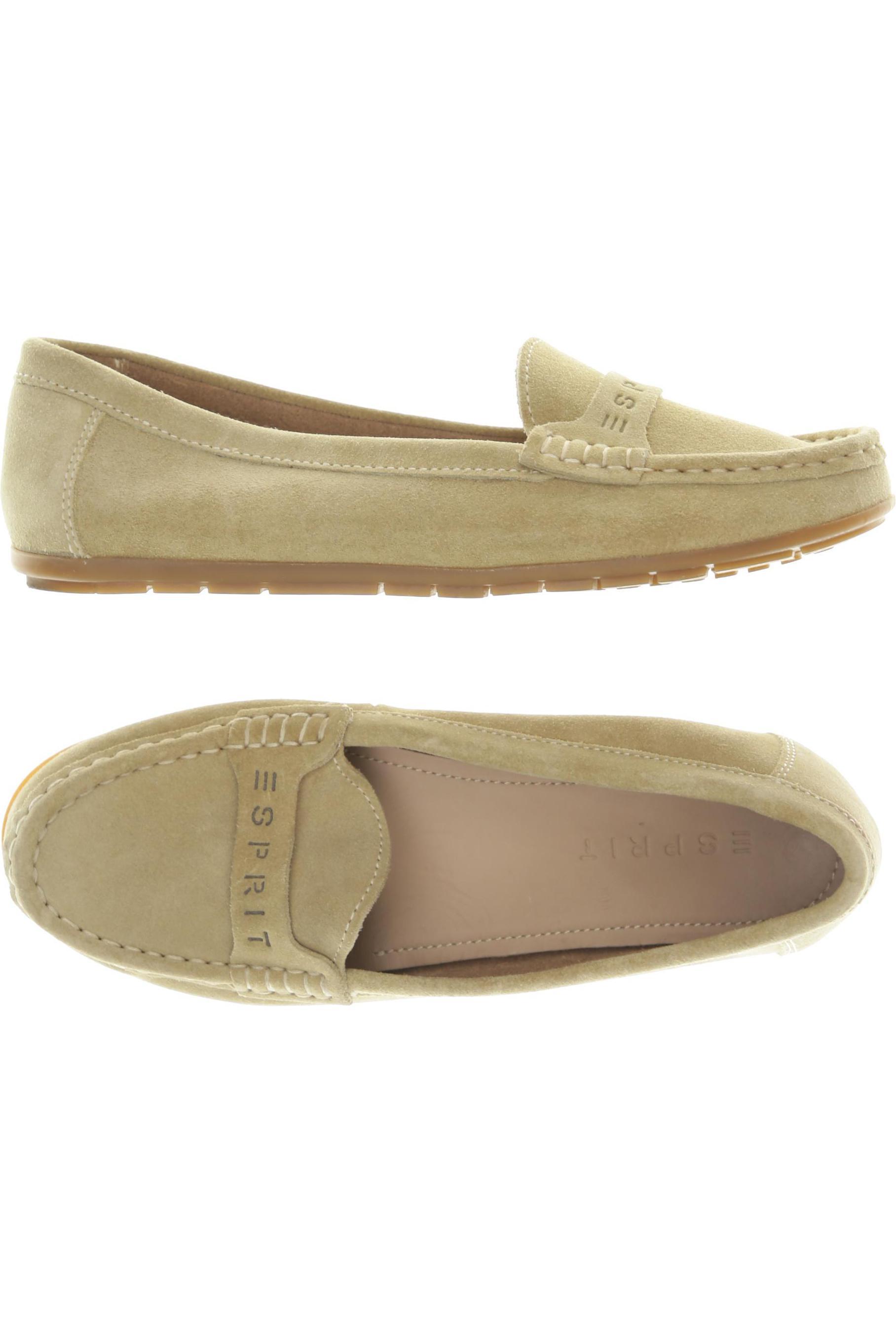 

Esprit Damen Halbschuh, beige, Gr. 38