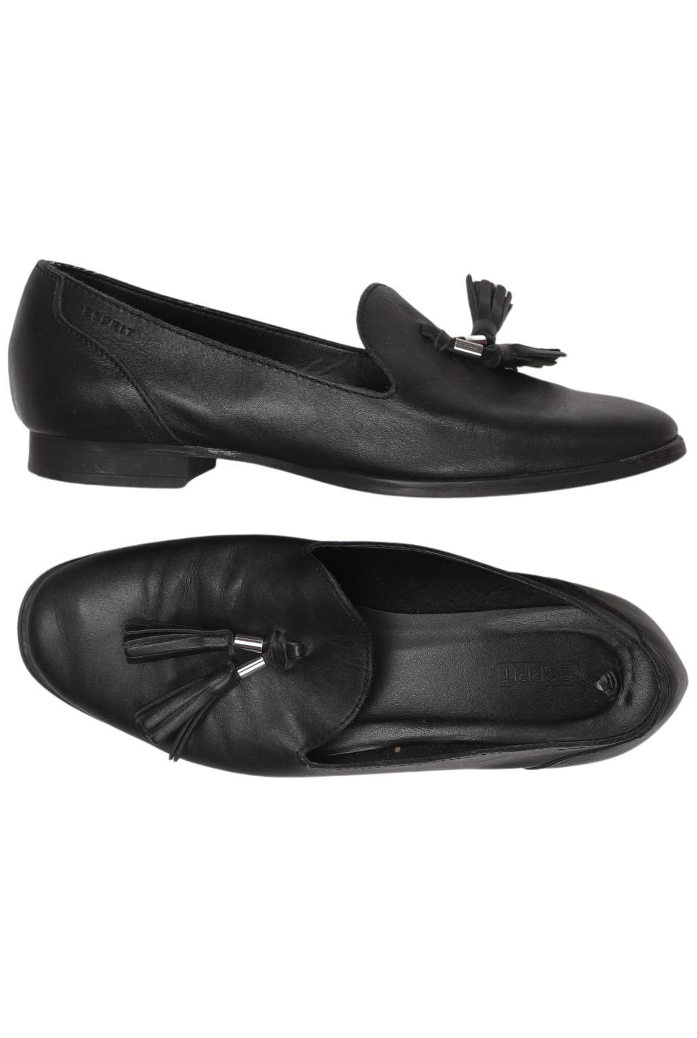 

Esprit Damen Halbschuh, schwarz, Gr. 37