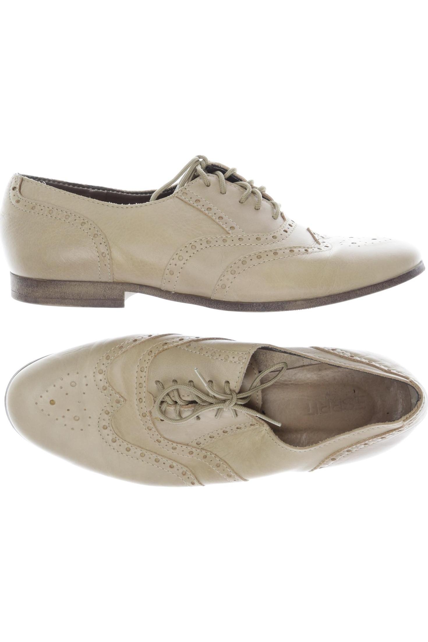 

Esprit Damen Halbschuh, beige, Gr. 39