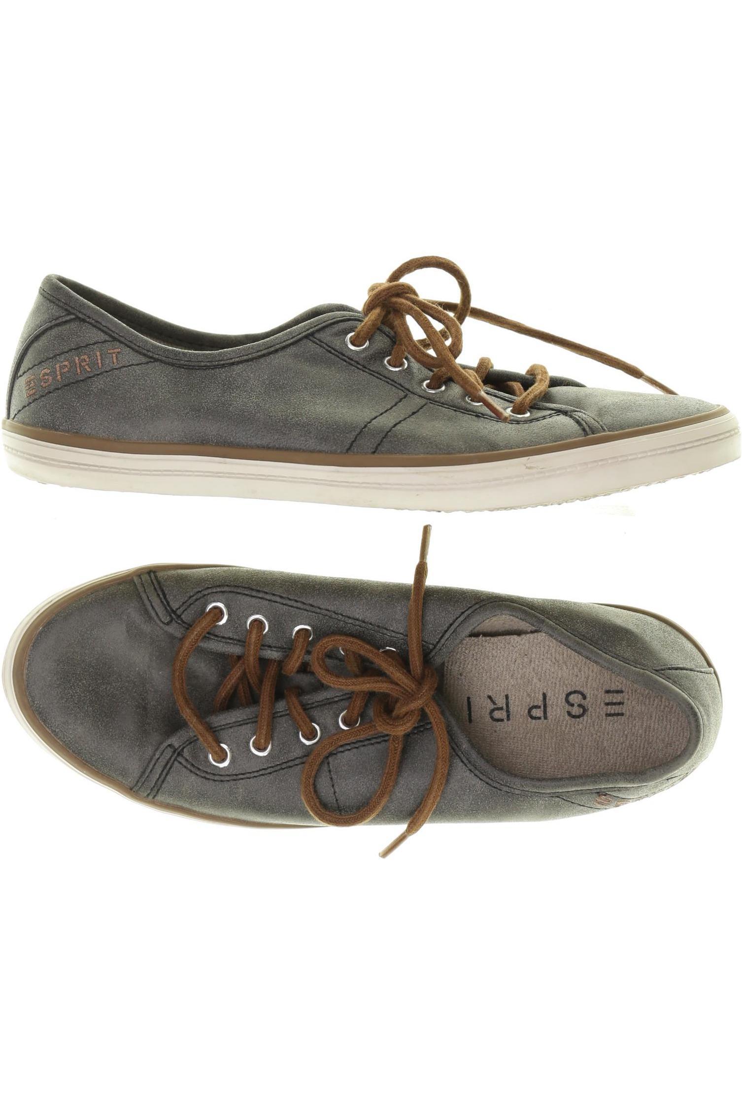 

Esprit Damen Sneakers, grau, Gr. 36
