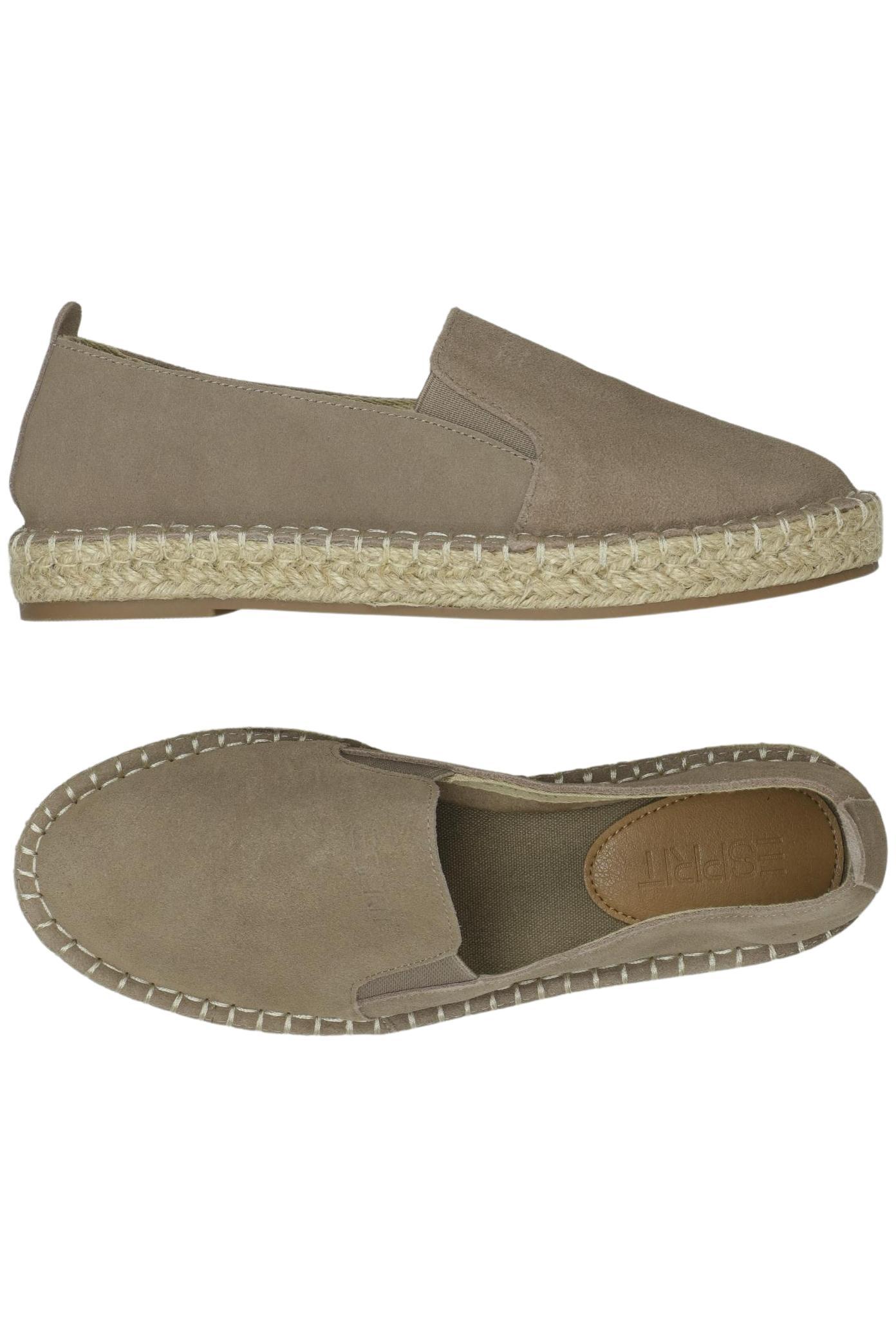 

Esprit Damen Halbschuh, beige, Gr. 39
