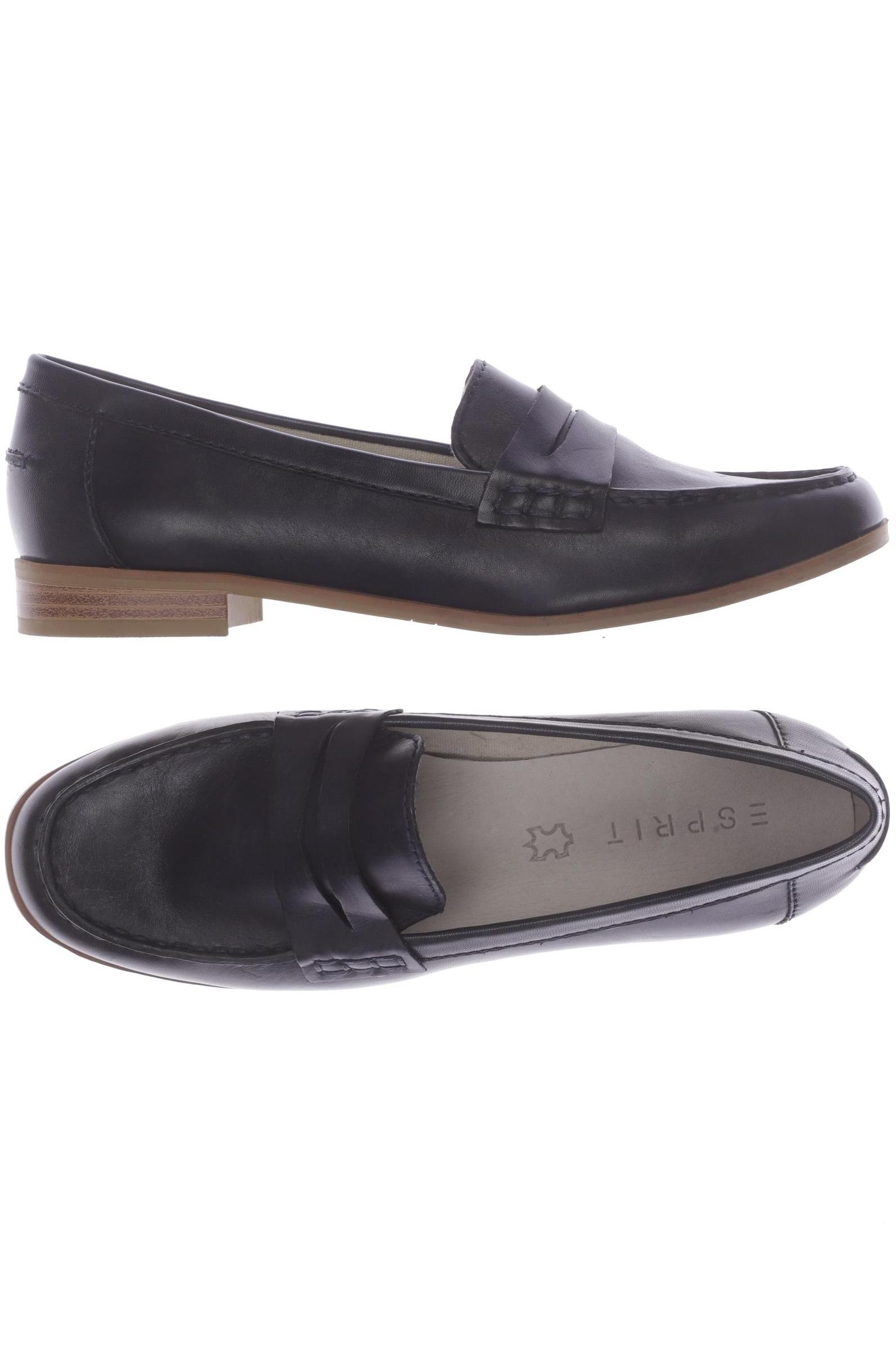 

Esprit Damen Halbschuh, marineblau, Gr. 39