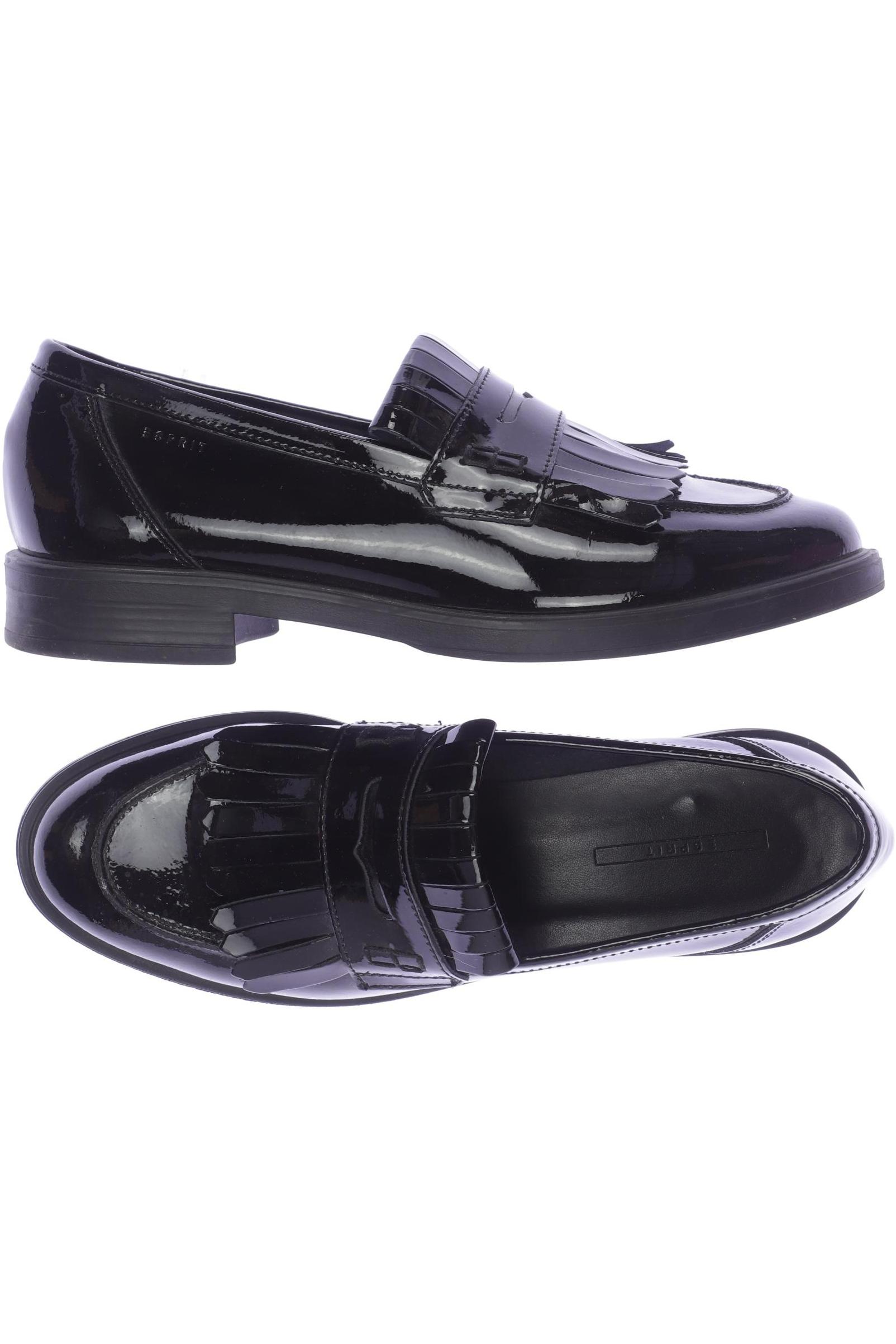 

Esprit Damen Halbschuh, schwarz, Gr. 40