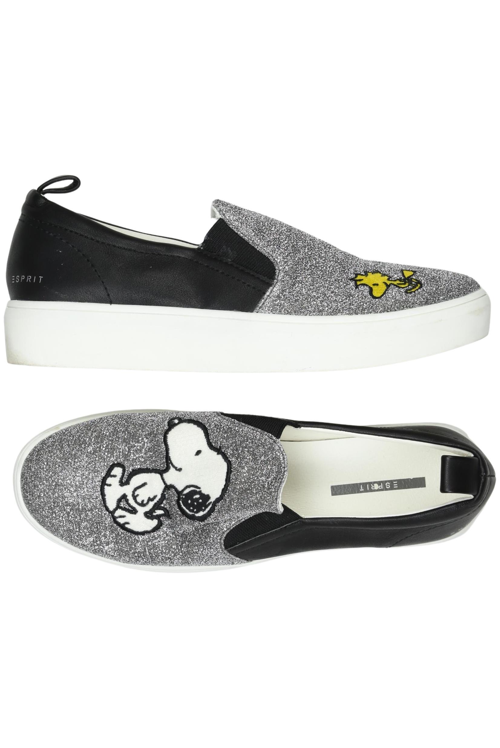 

Esprit Damen Halbschuh, silber, Gr. 40