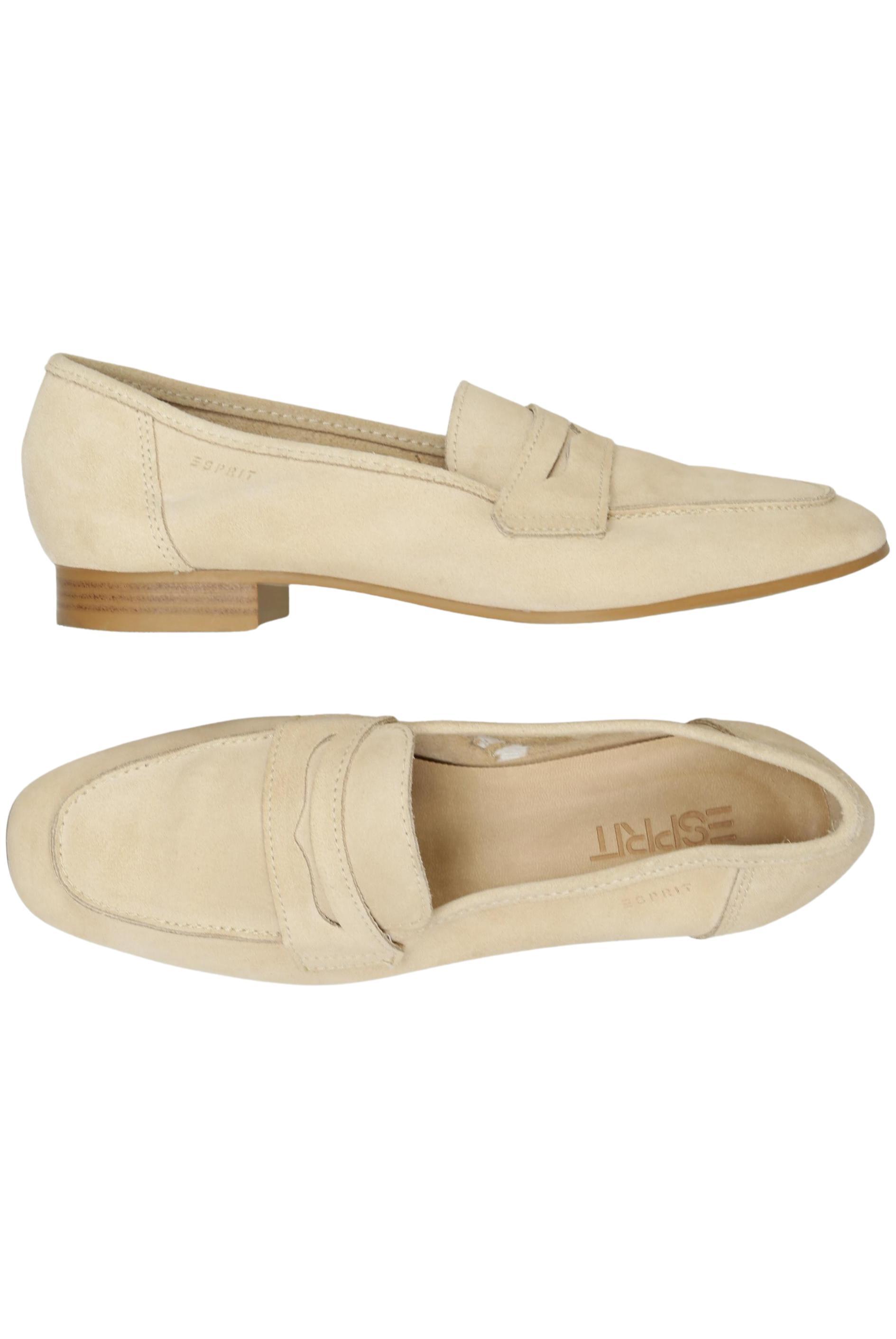 

Esprit Damen Halbschuh, beige, Gr. 38