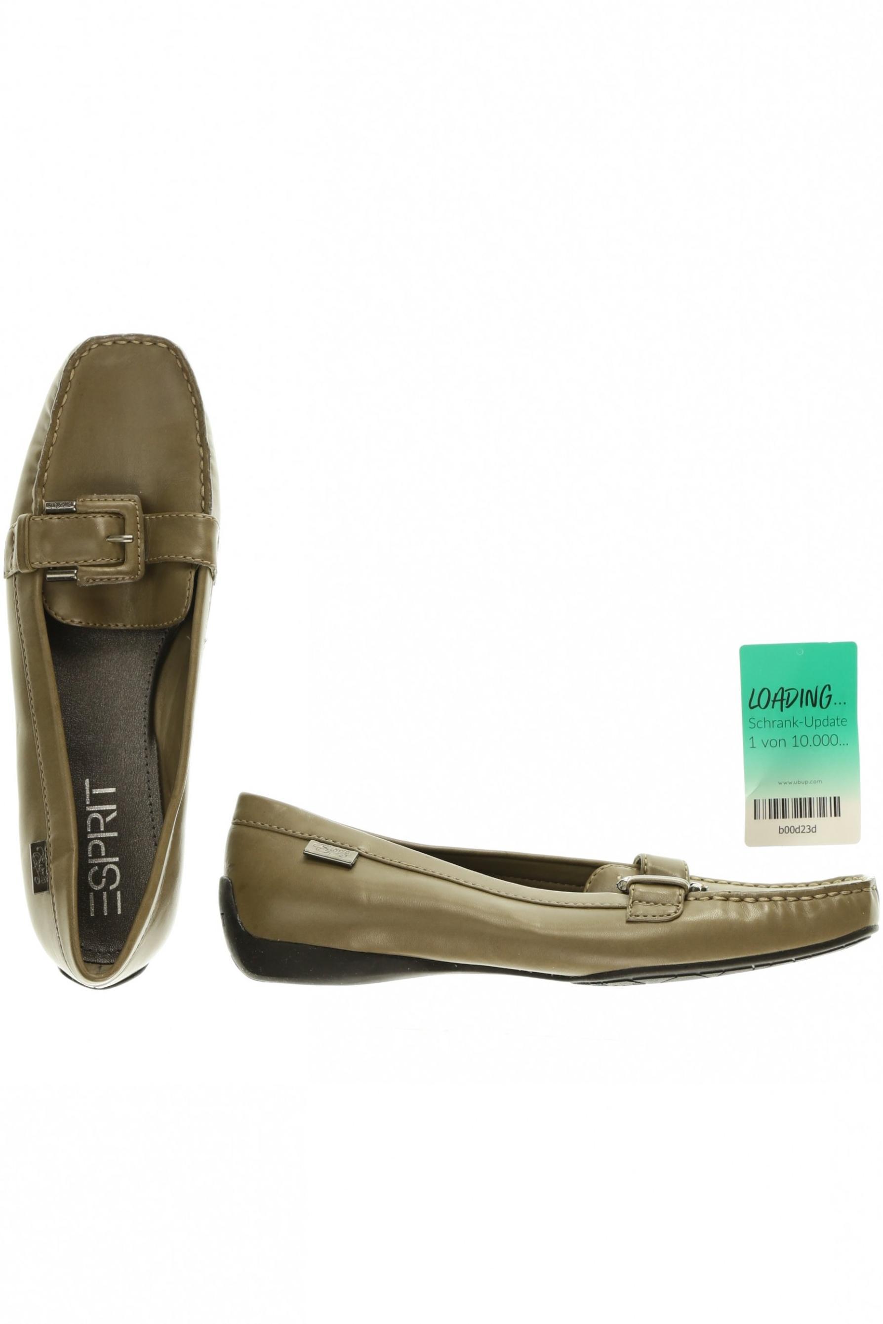 

Esprit Damen Halbschuh, grün, Gr. 38