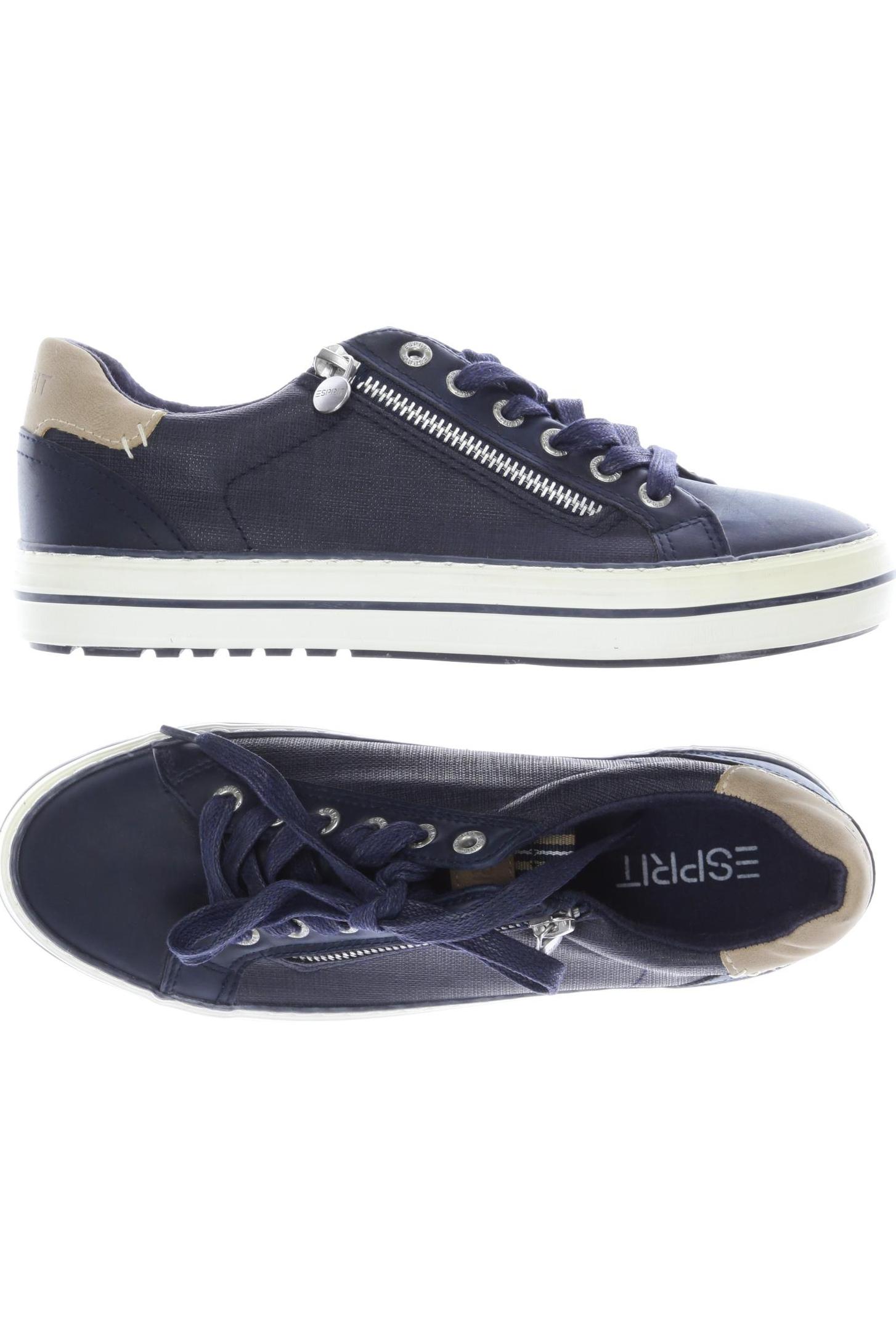 

Esprit Damen Halbschuh, marineblau, Gr. 39