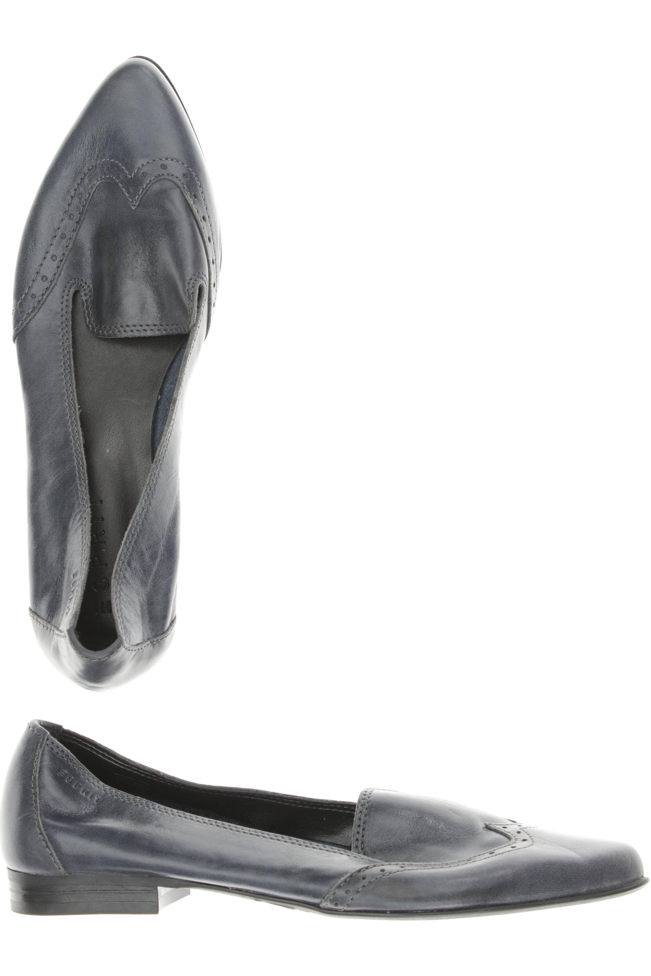 

Esprit Damen Halbschuh, blau, Gr. 37