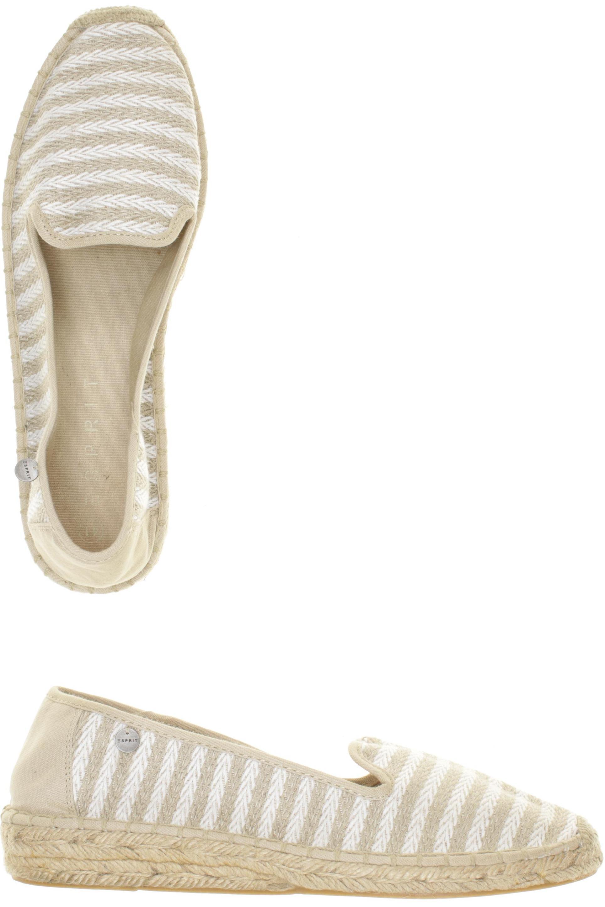 

Esprit Damen Halbschuh, beige, Gr. 41