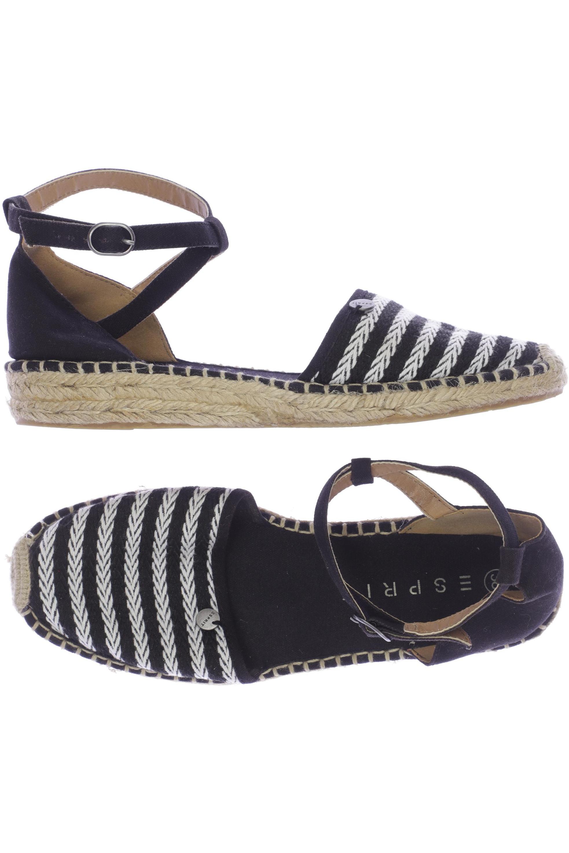 

Esprit Damen Halbschuh, schwarz, Gr. 38