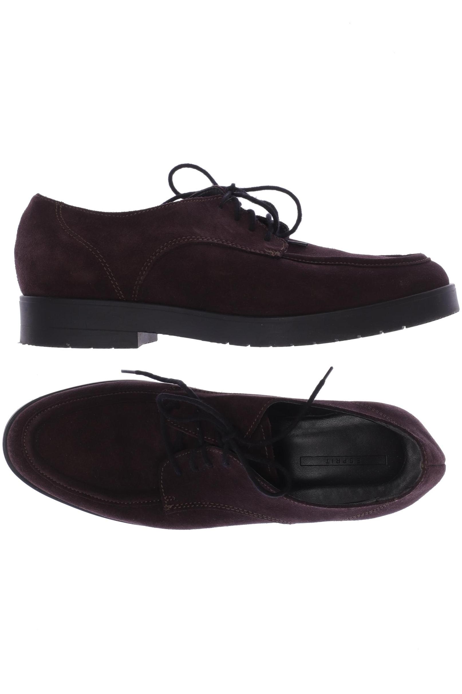

Esprit Damen Halbschuh, bordeaux