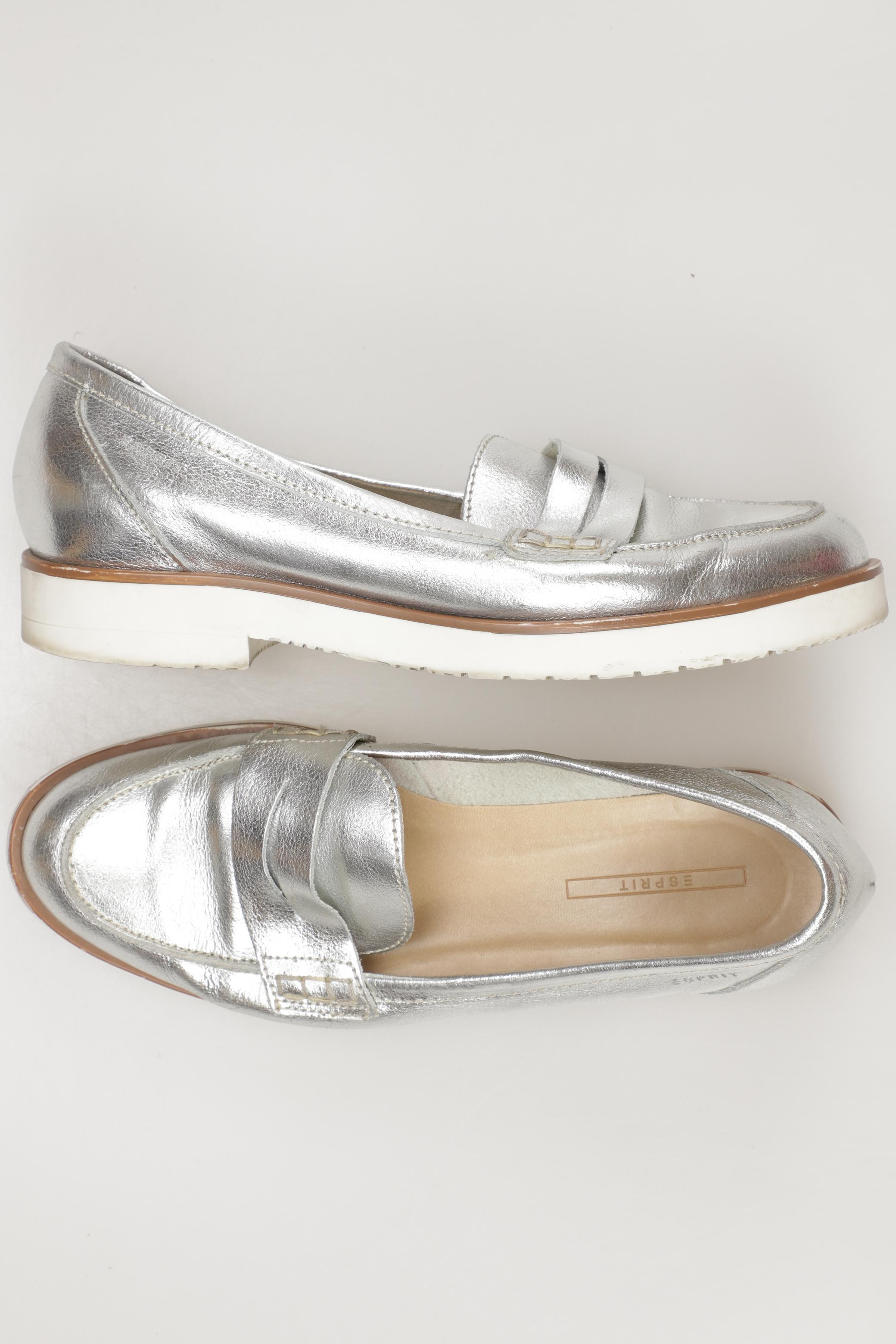 

Esprit Damen Halbschuh, grau, Gr. 38