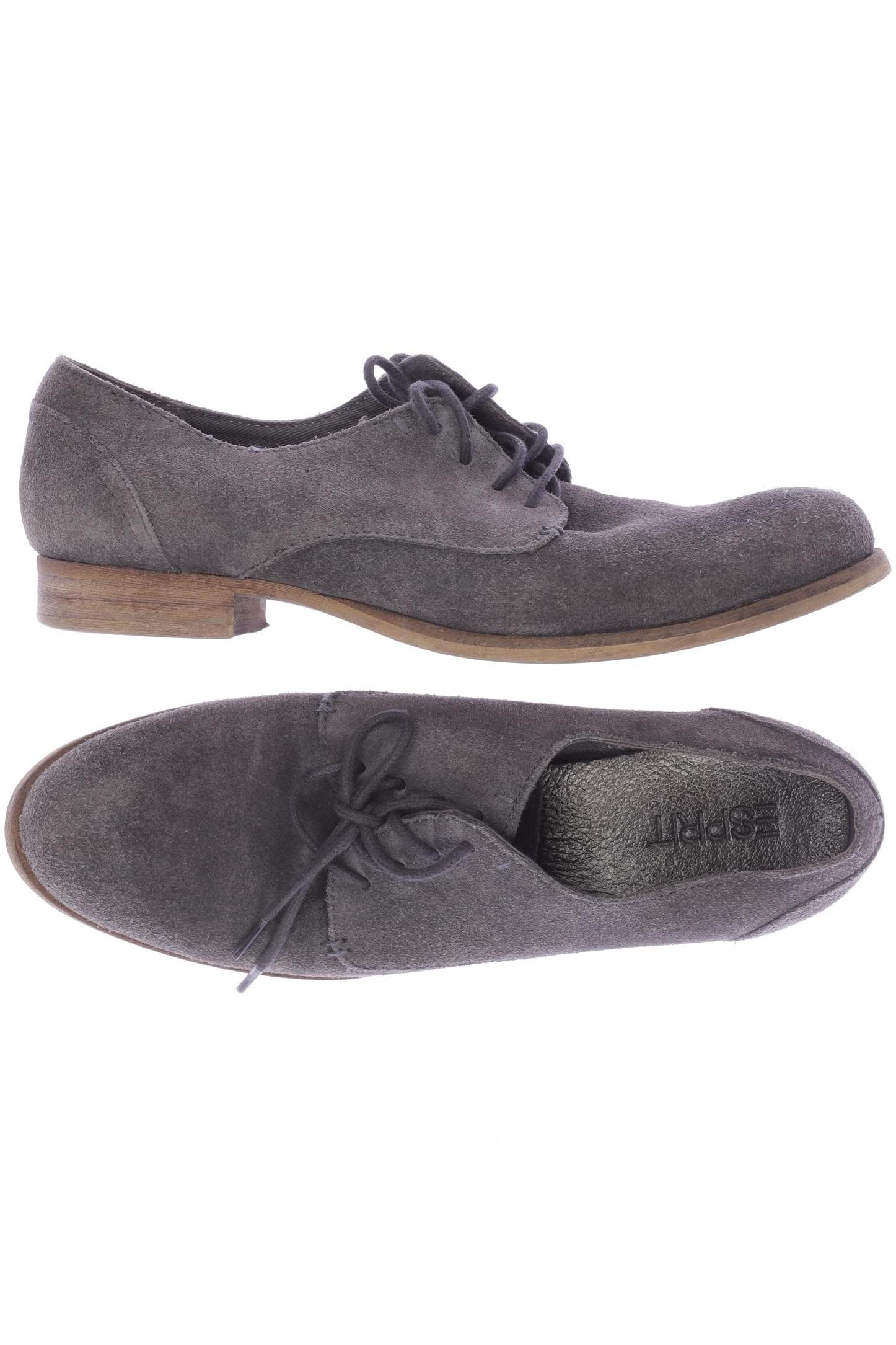 

Esprit Damen Halbschuh, grau, Gr. 39