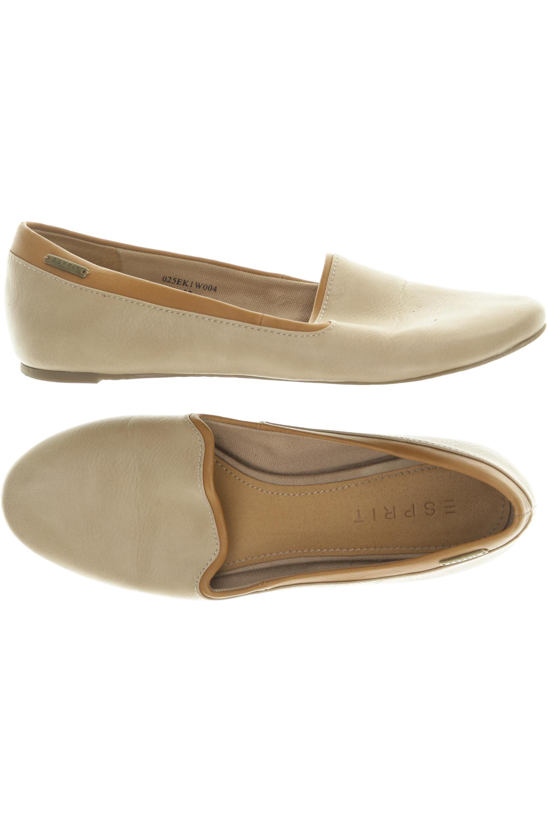 

Esprit Damen Halbschuh, beige, Gr. 37