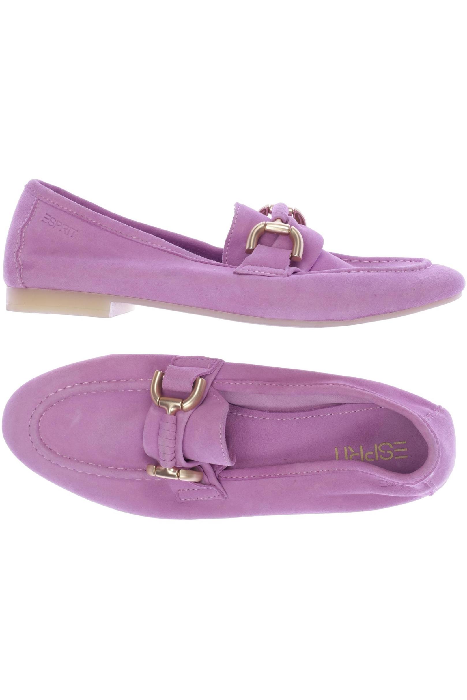 

Esprit Damen Halbschuh, pink, Gr. 39