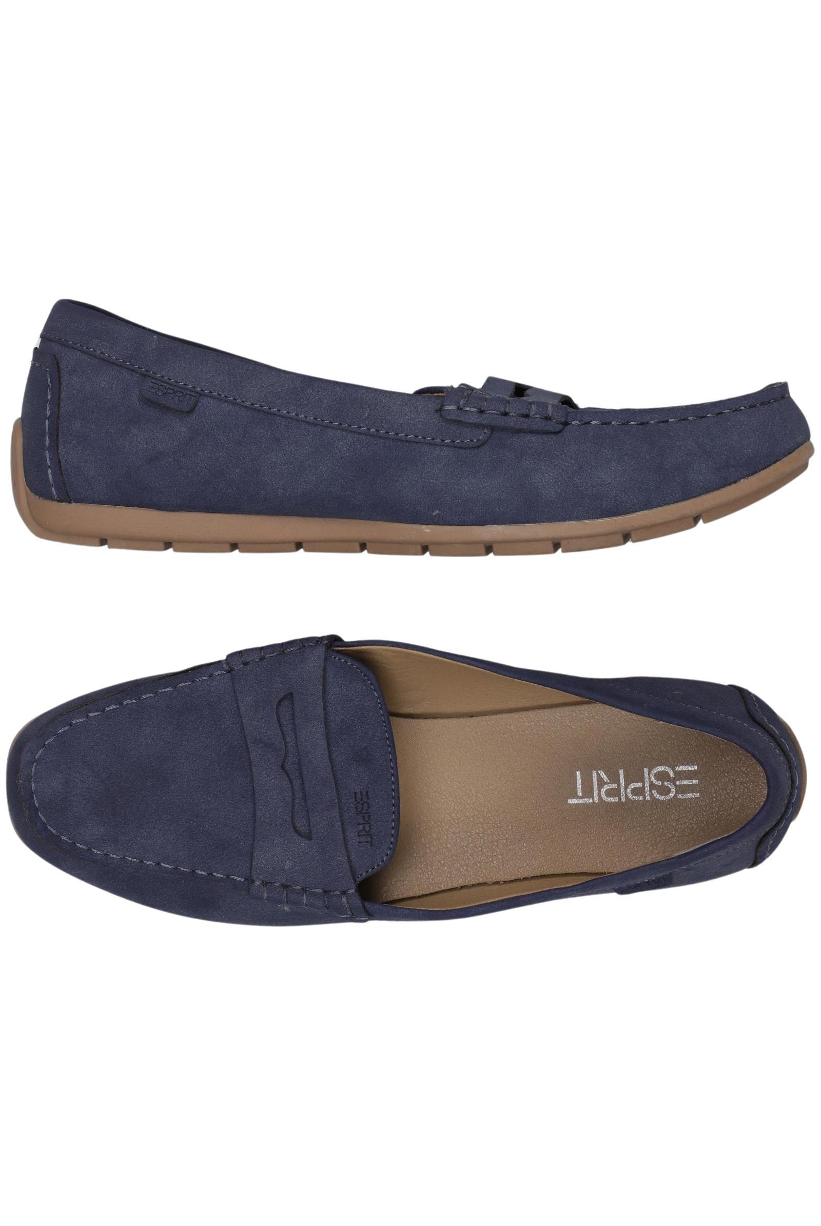 

Esprit Damen Halbschuh, marineblau, Gr. 40
