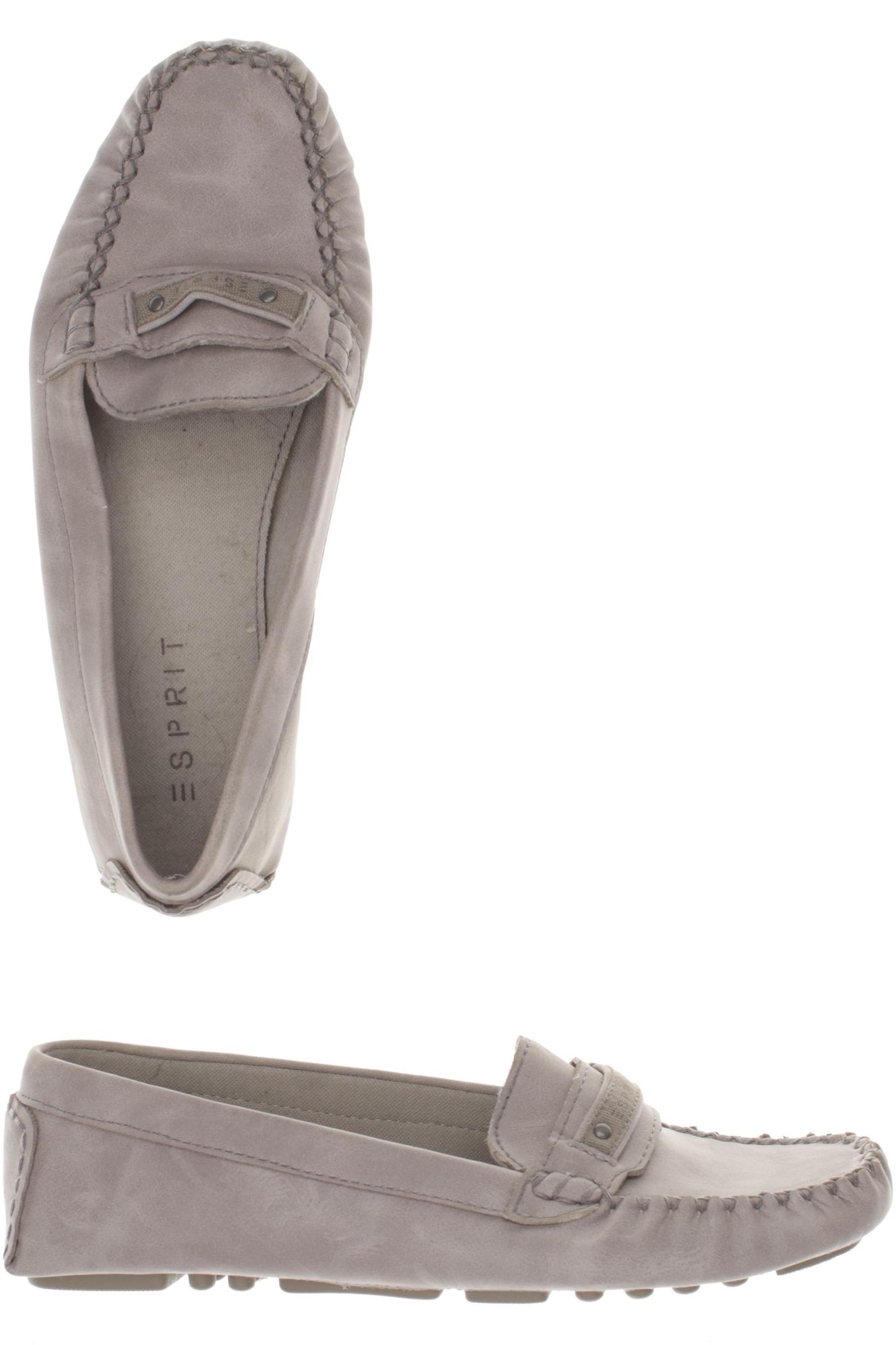 

Esprit Damen Halbschuh, grau, Gr. 38