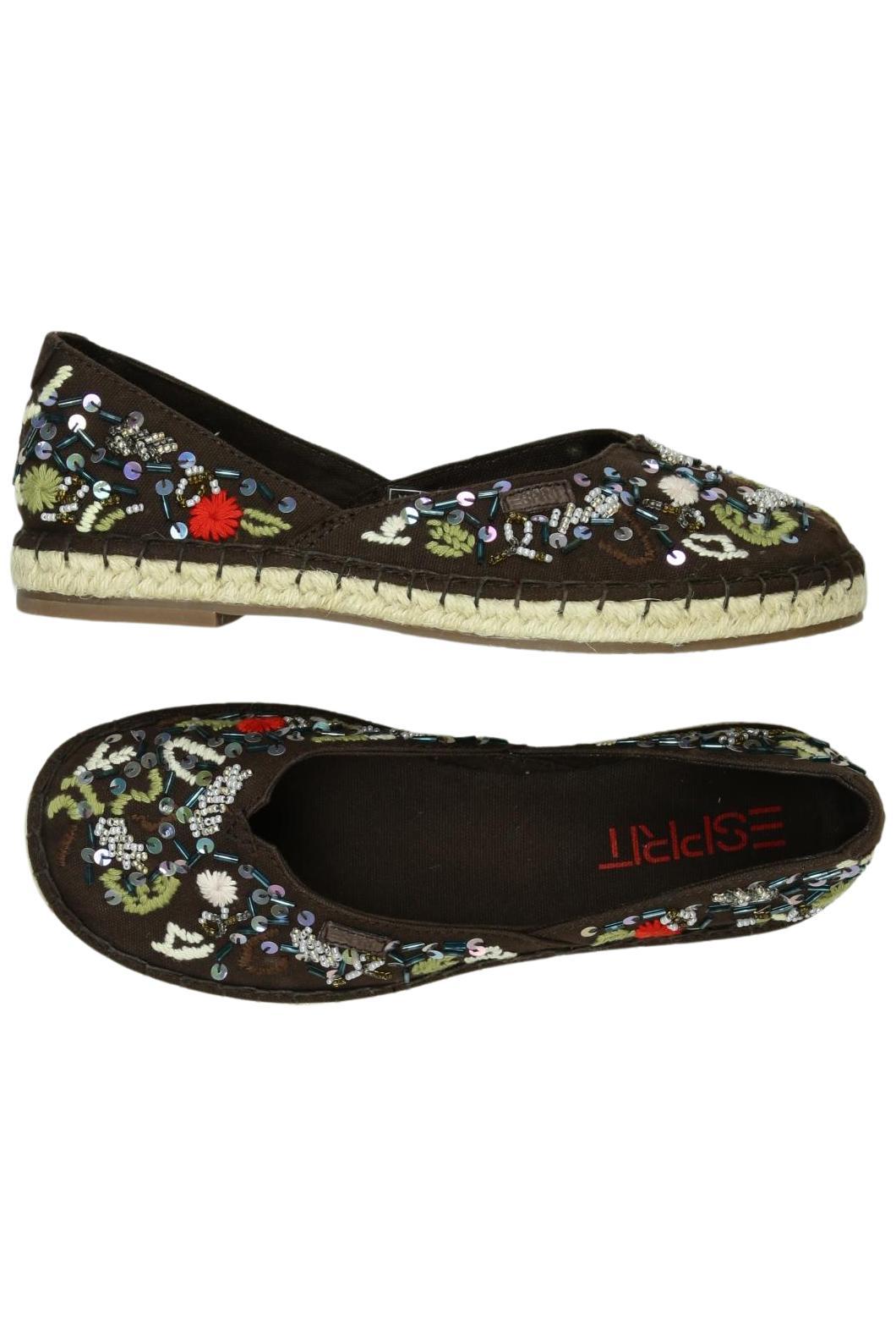 

Esprit Damen Halbschuh, braun, Gr. 36