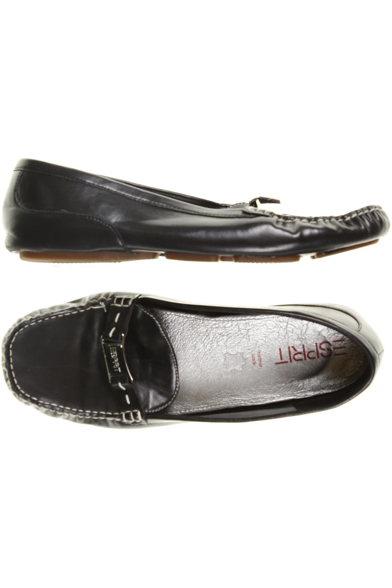 

Esprit Damen Halbschuh, schwarz, Gr. 42