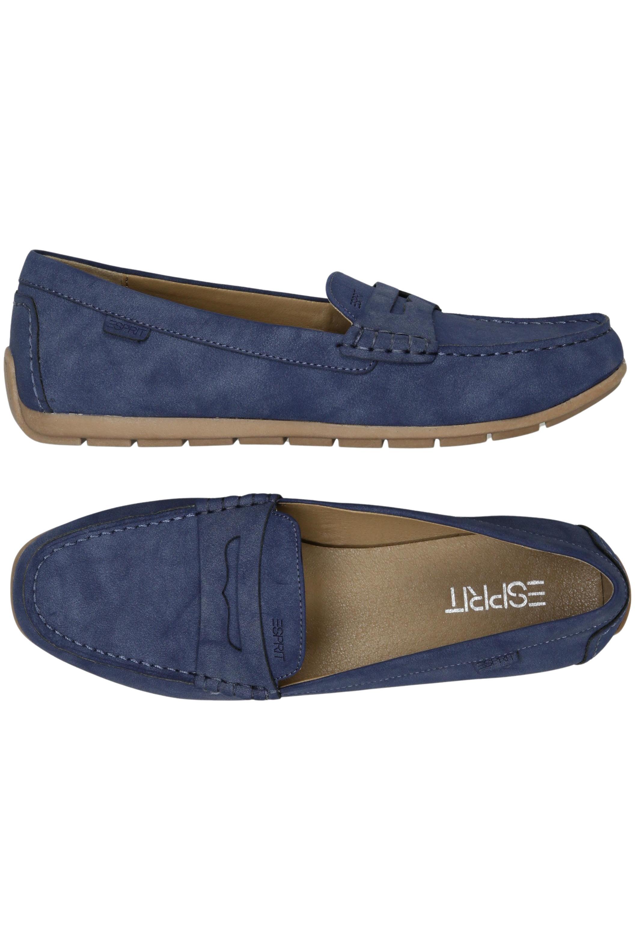 

Esprit Damen Halbschuh, marineblau, Gr. 40