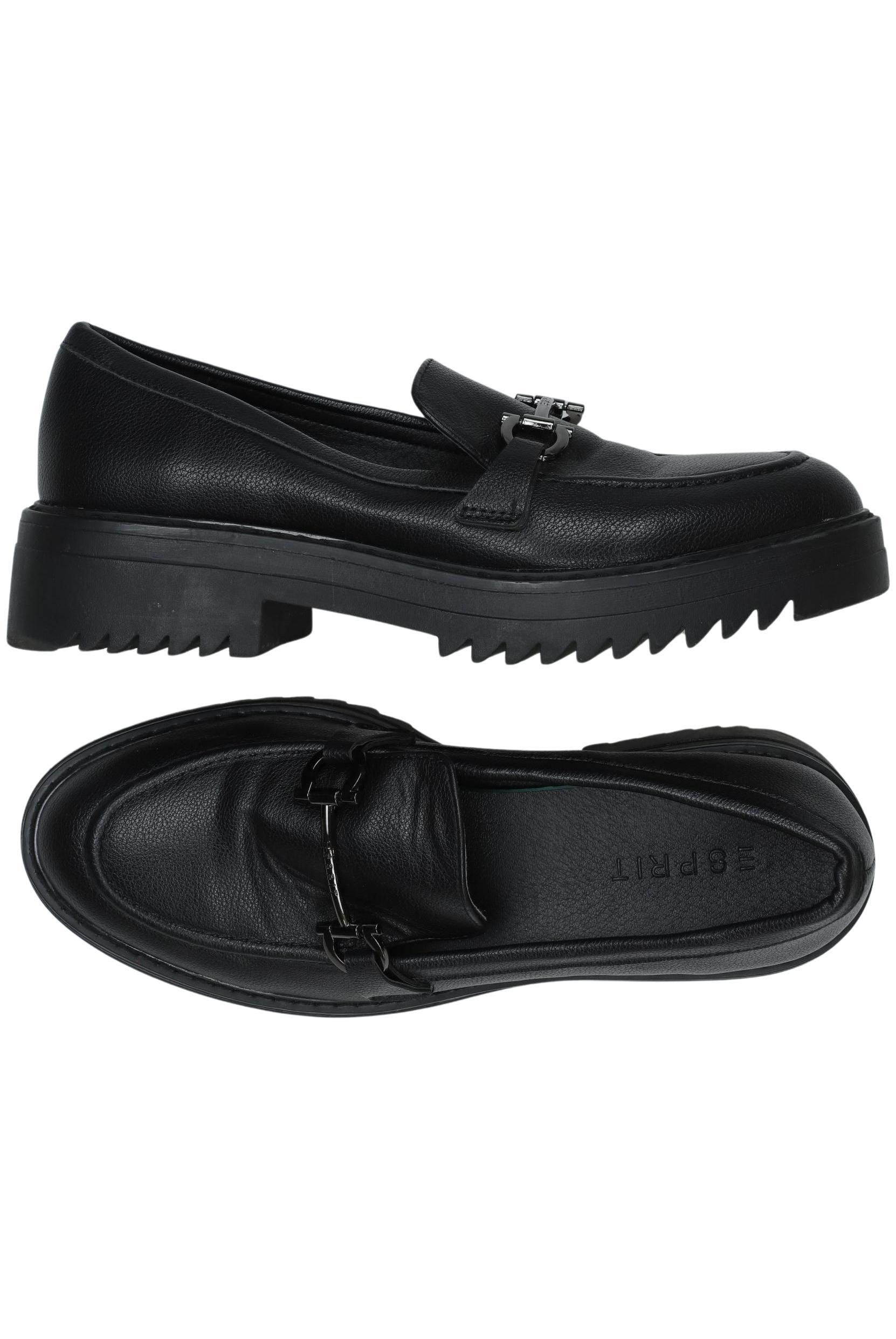 

Esprit Damen Halbschuh, schwarz, Gr. 39