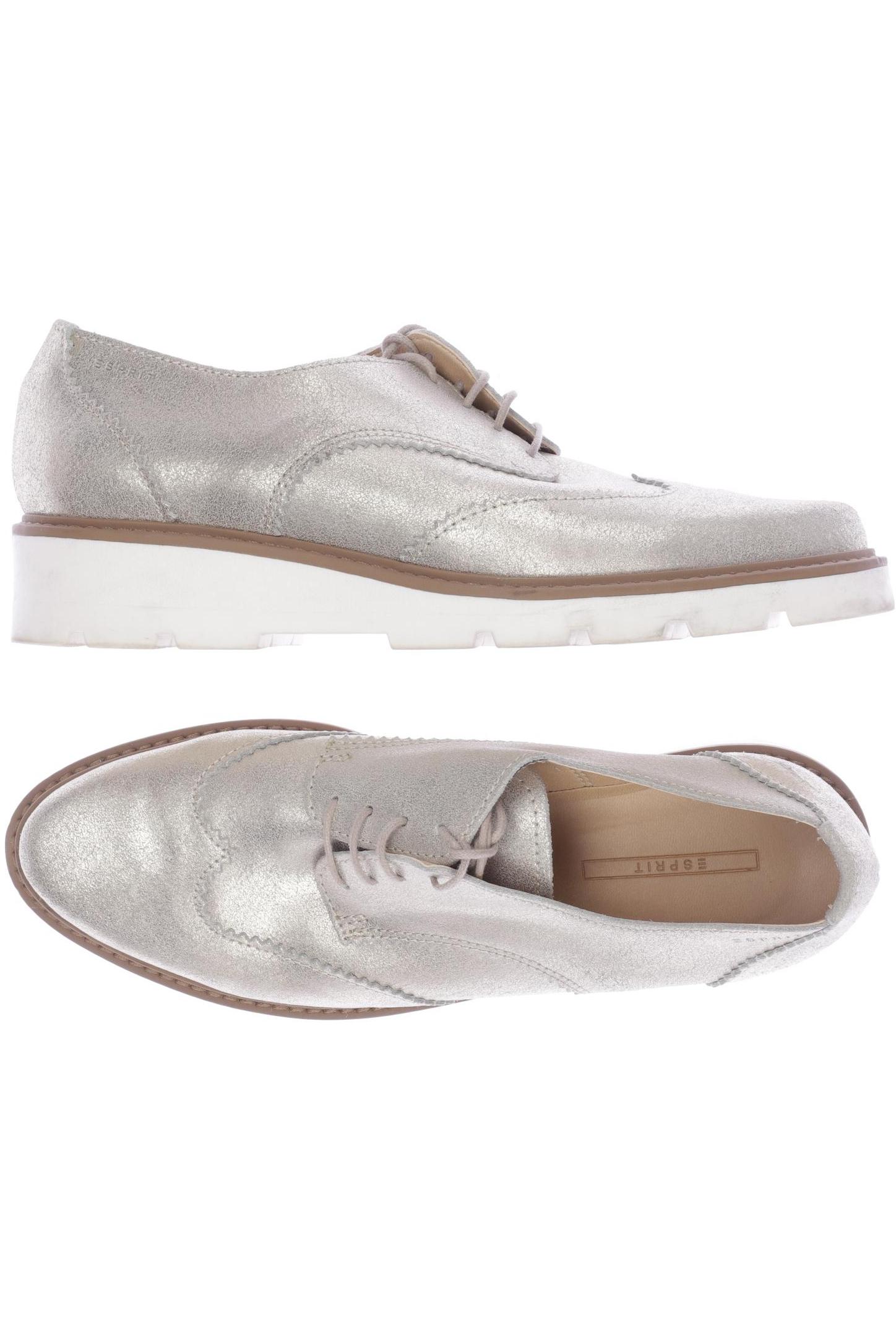 

Esprit Damen Halbschuh, silber