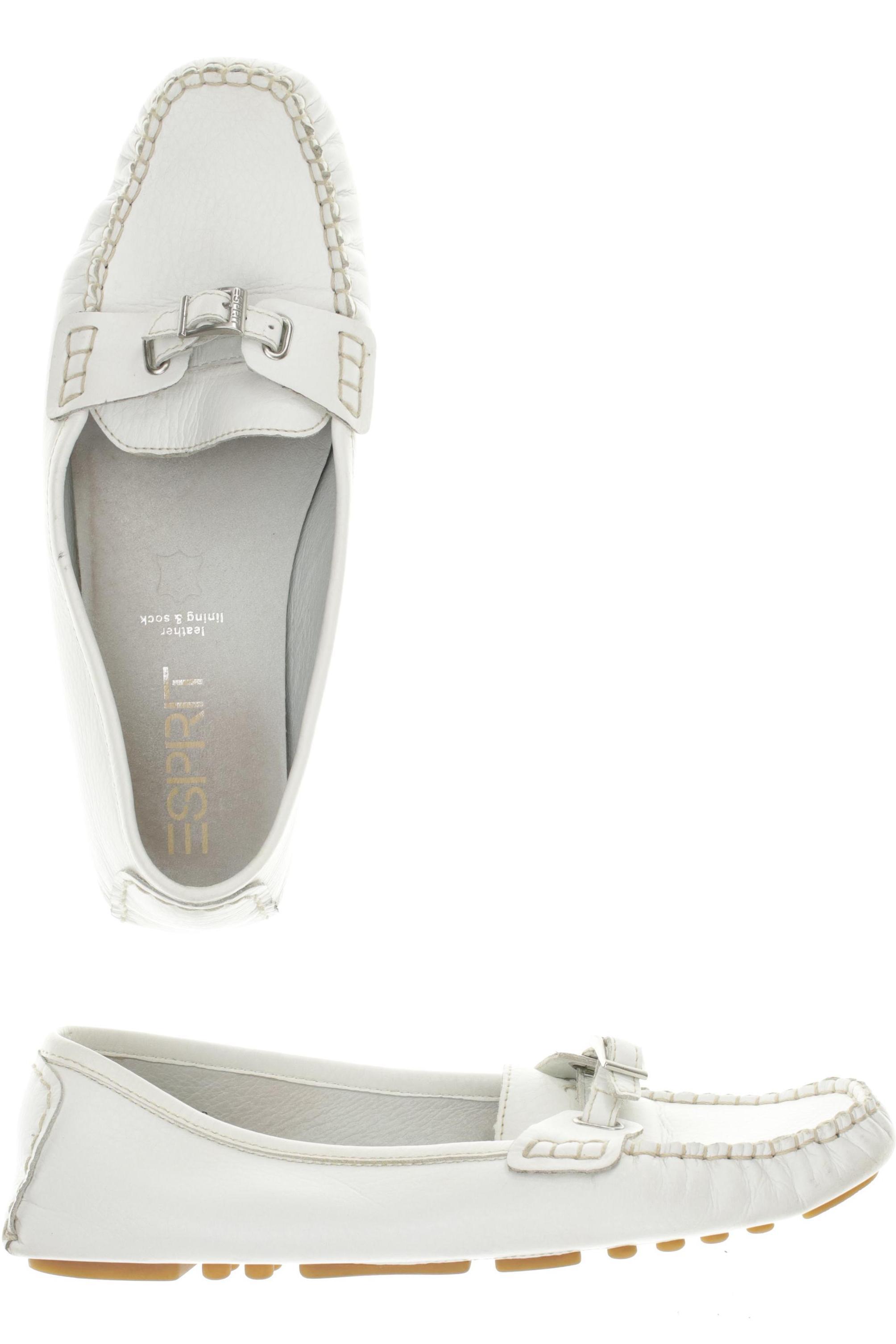 

Esprit Damen Halbschuh, weiß, Gr. 38